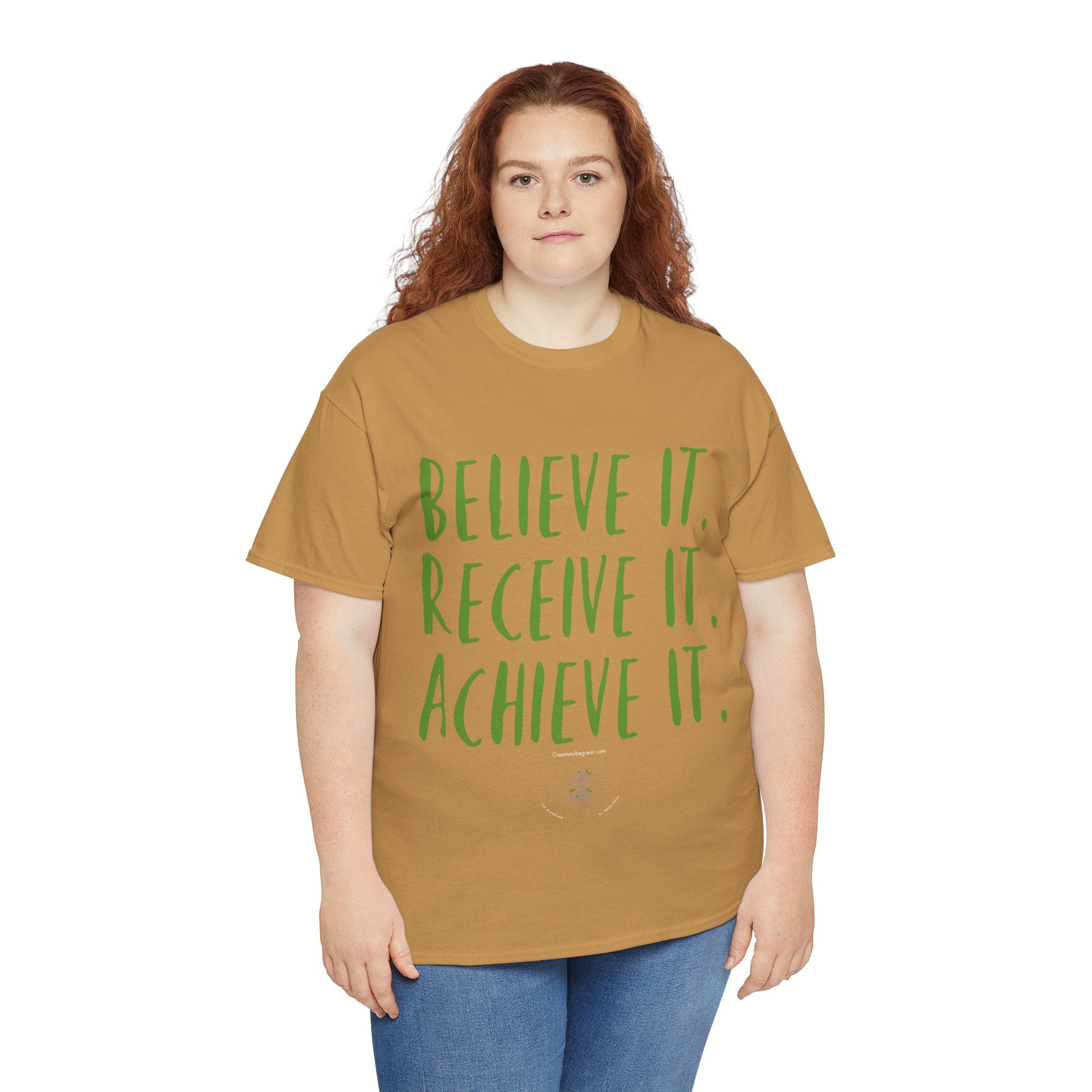 Believe it Tee-Green