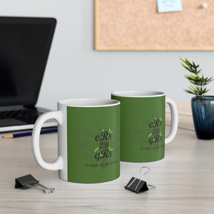 Create to be Great Mug green