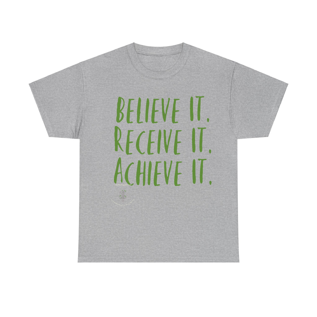 Creator’s Believe it Tee-Green