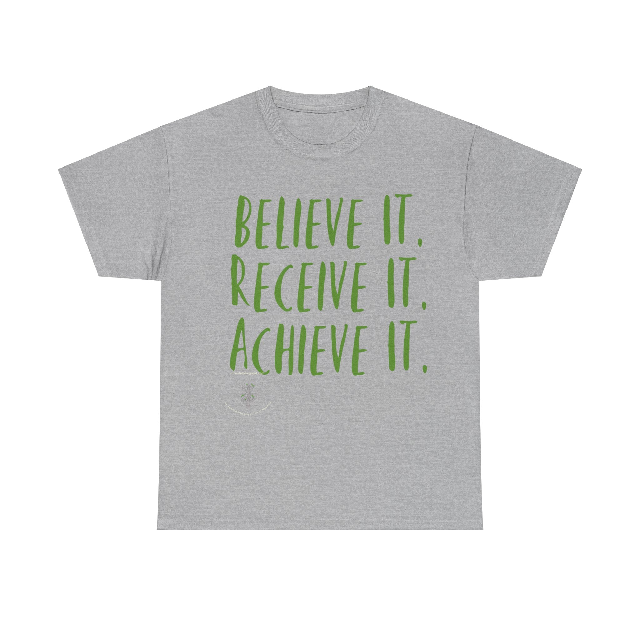 Creator’s Believe it Tee-Green