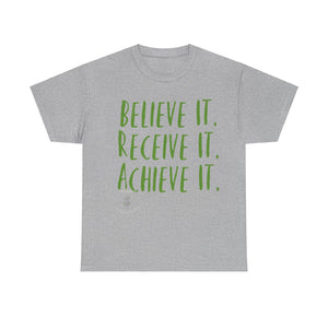 Creator’s Believe it Tee-Green