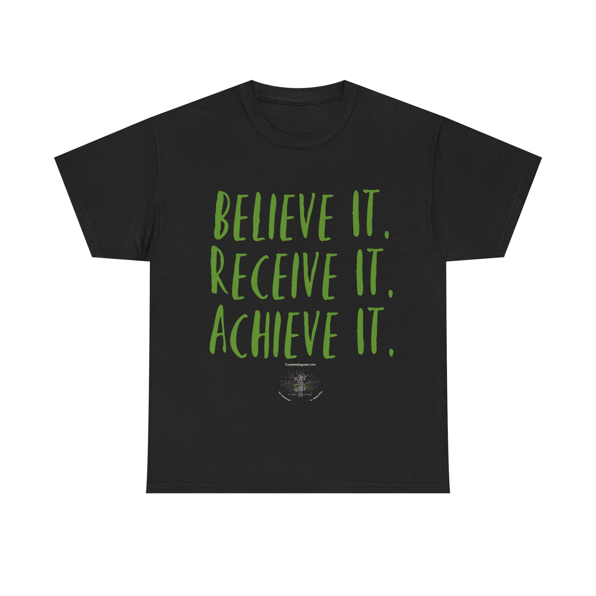 Believe it Tee-Green