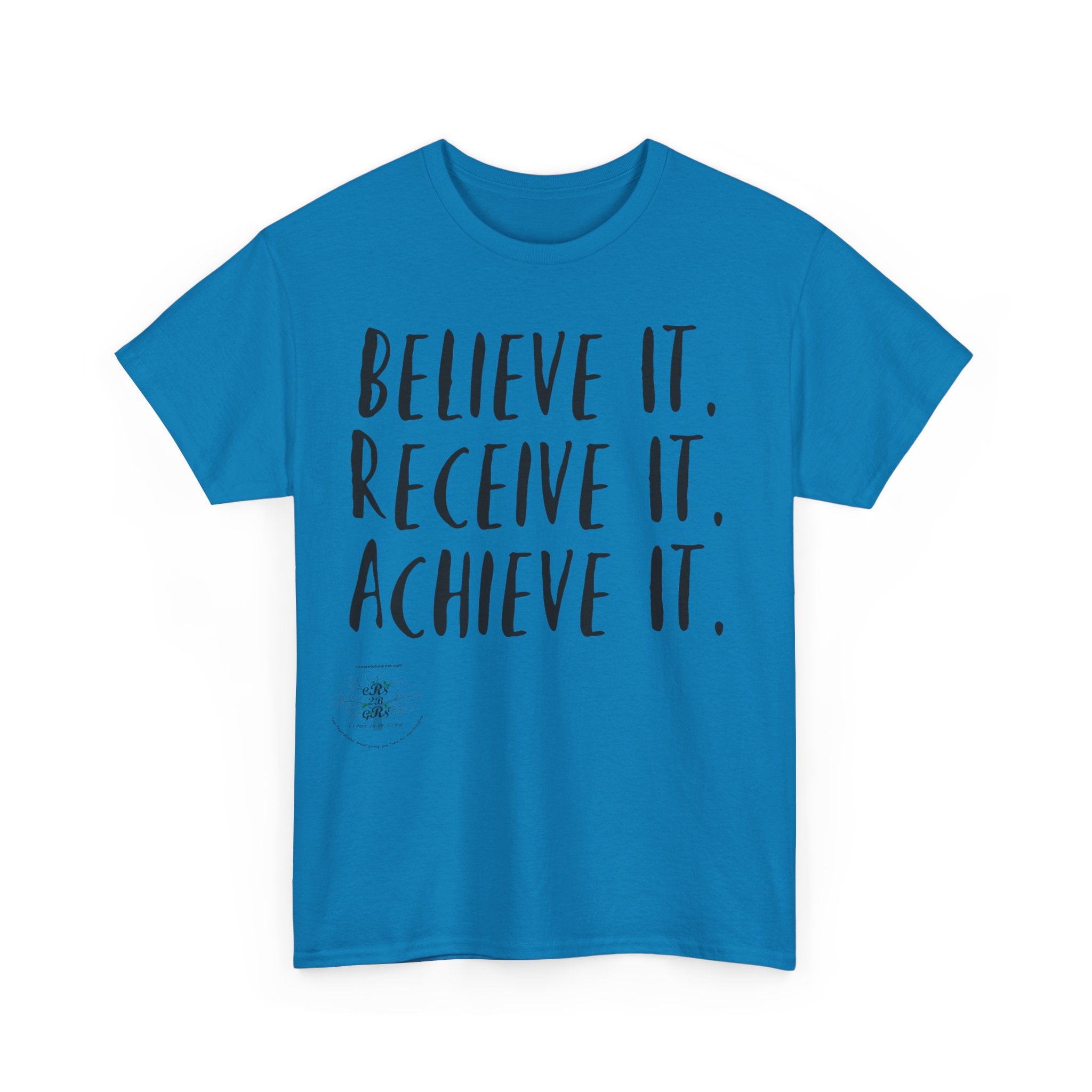 Creator’s Believe It Tee-Black