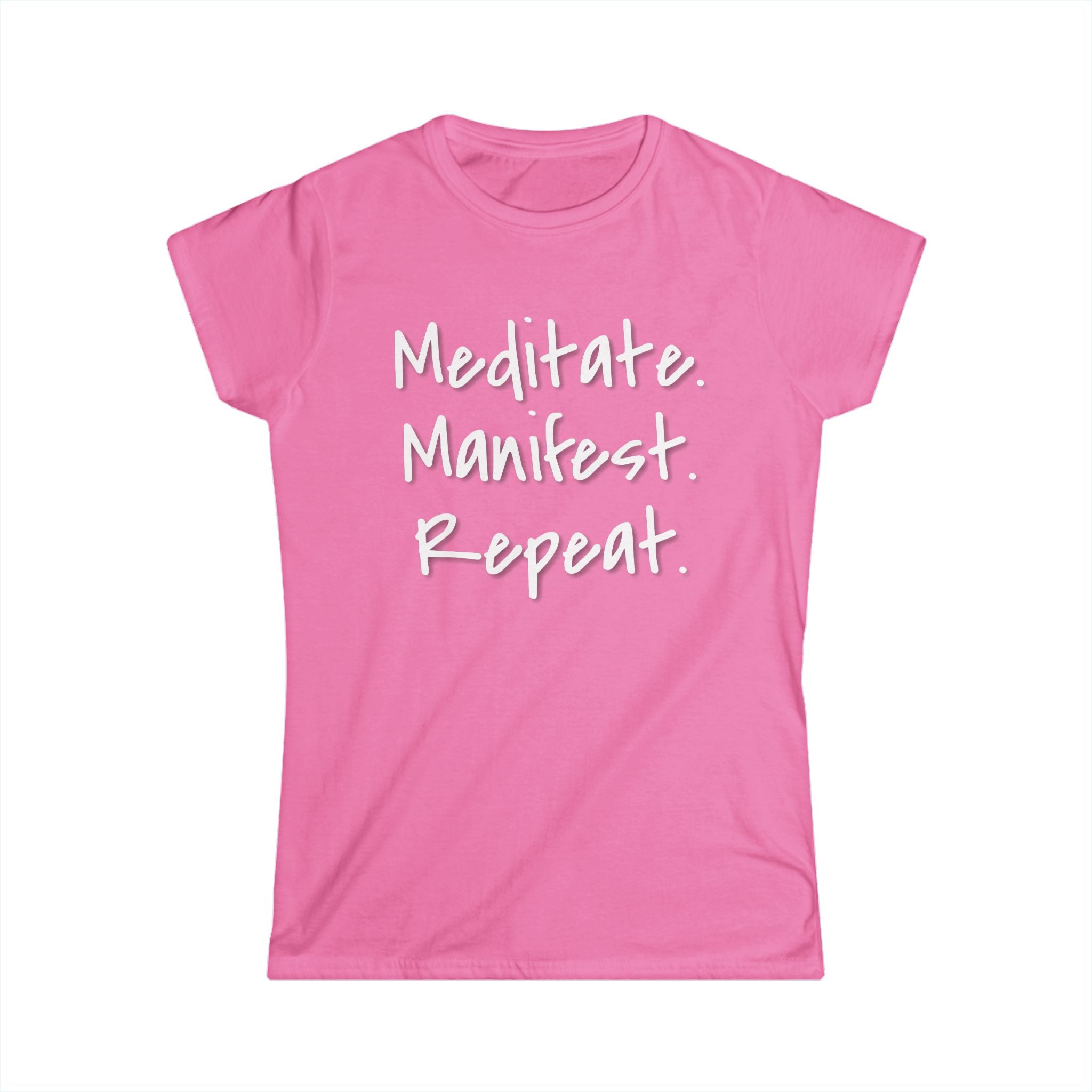 Creator's Meditate Tee |White