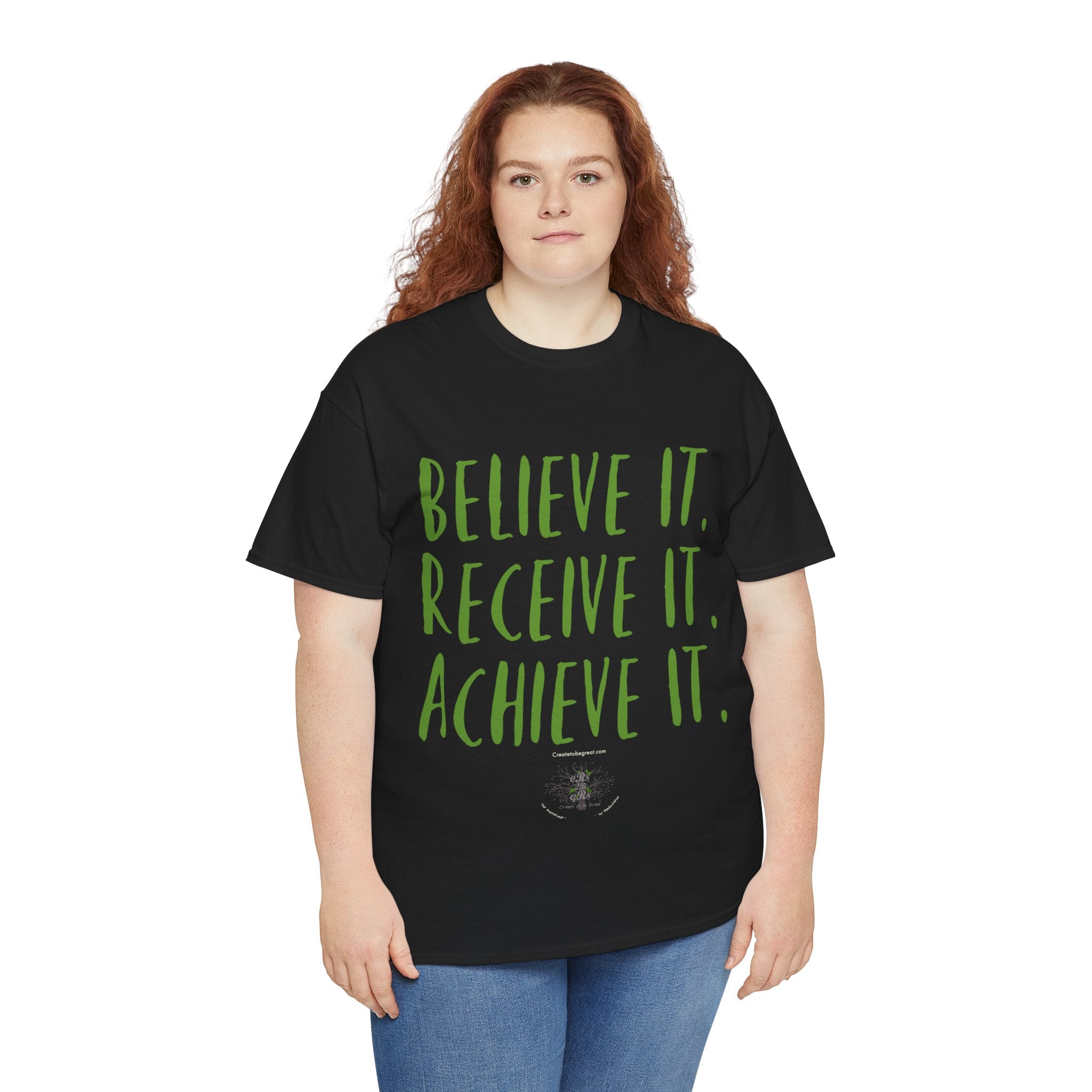 Believe it Tee-Green
