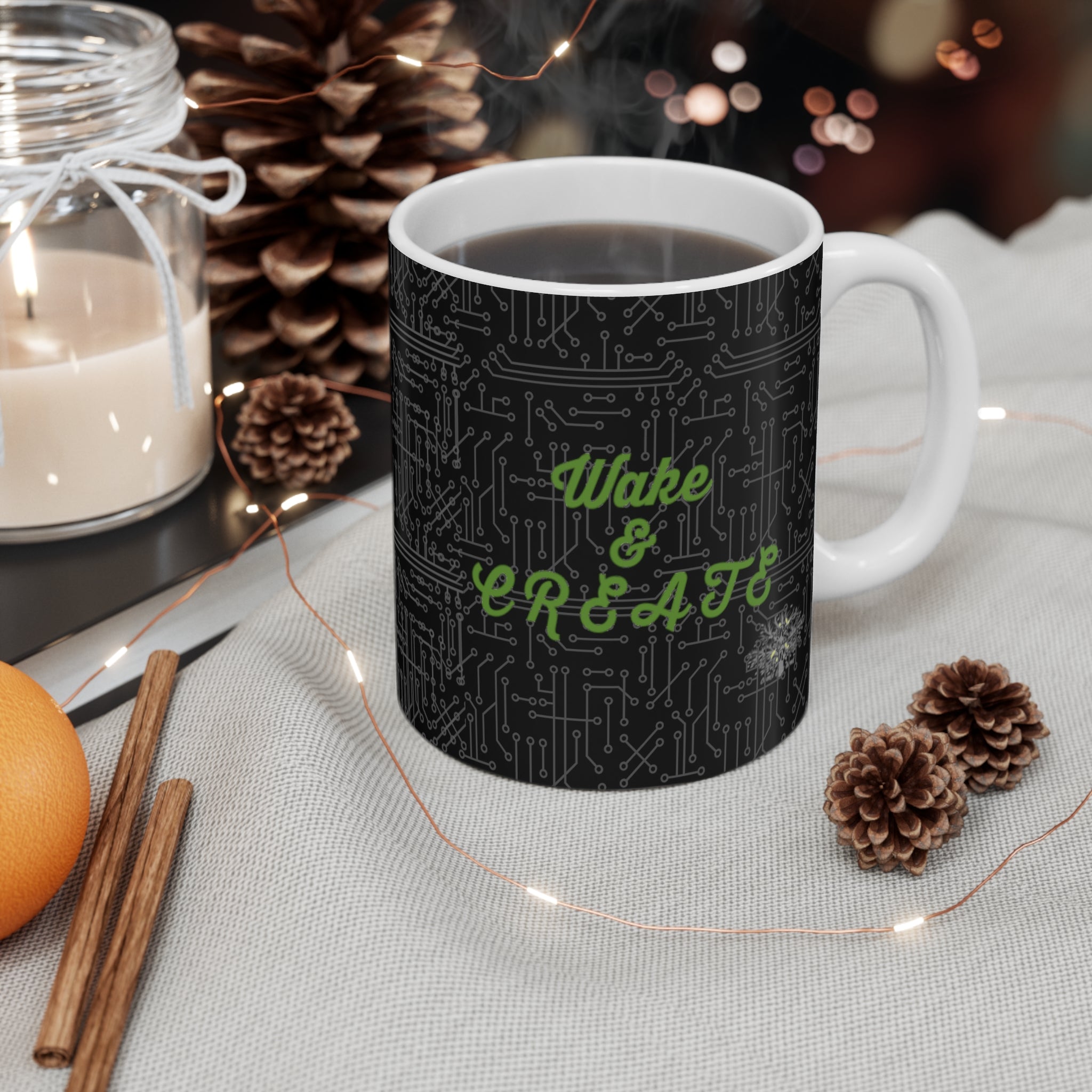 Creator’s Wake & CREATE Mug