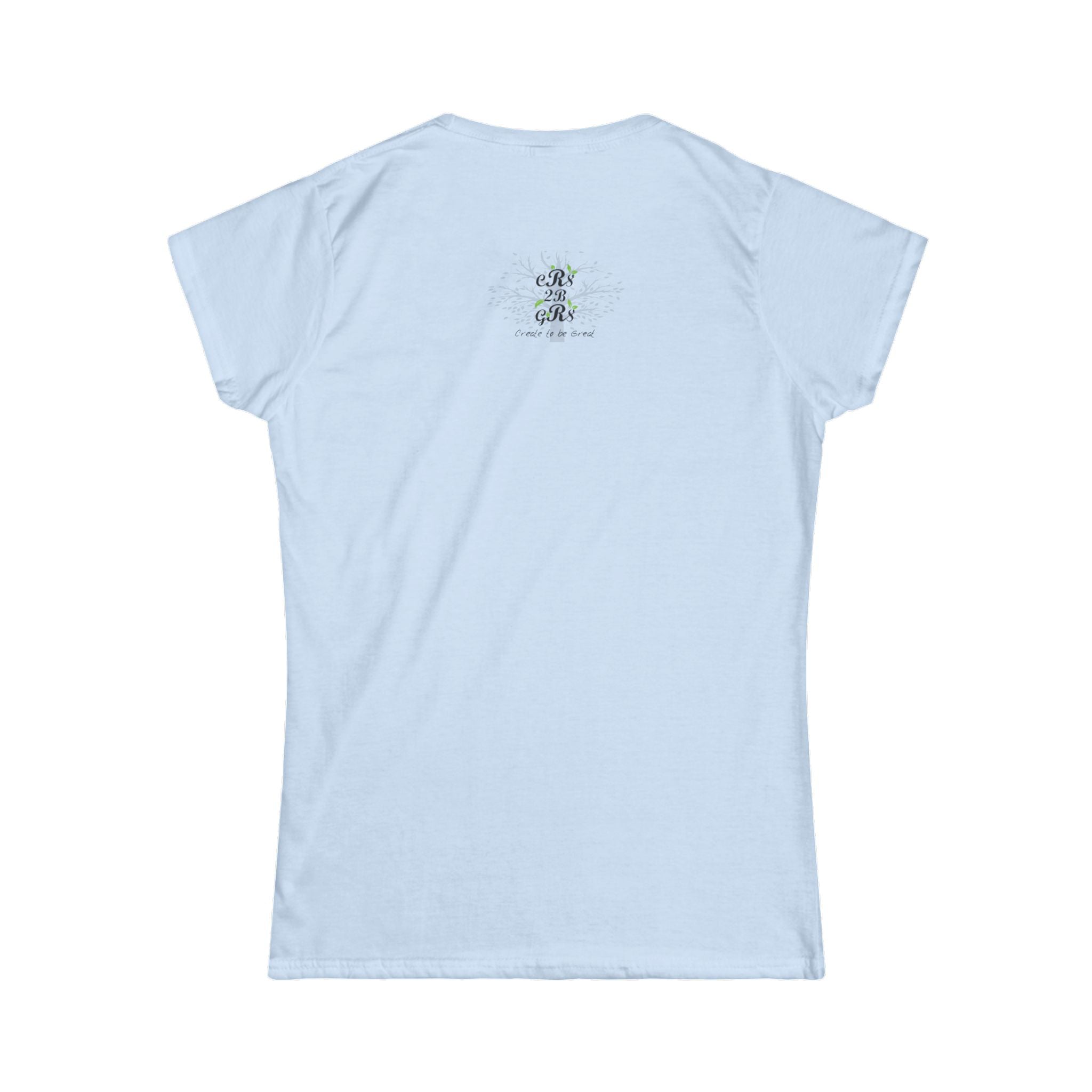 Creator's Meditate Tee |White