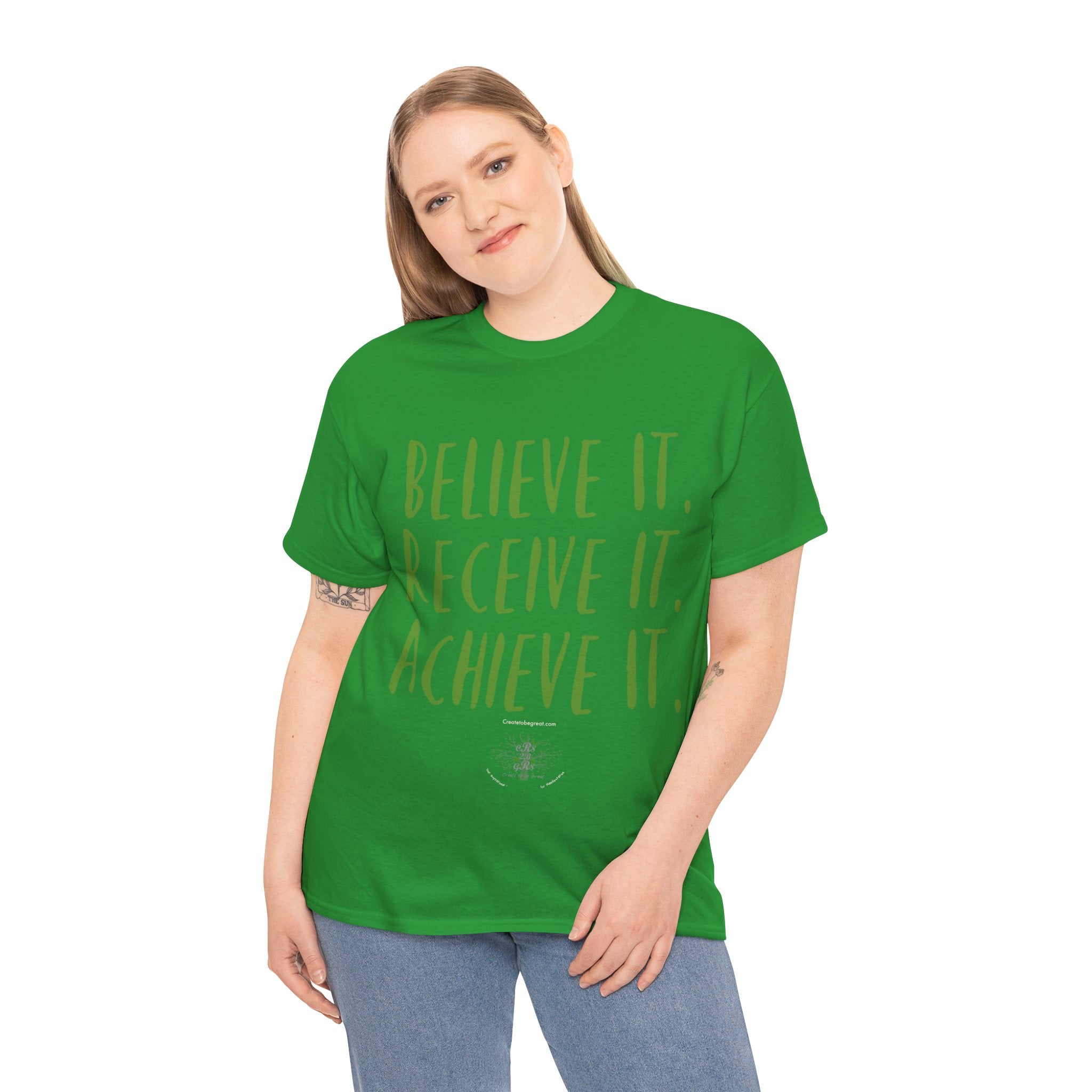 Believe it Tee-Green