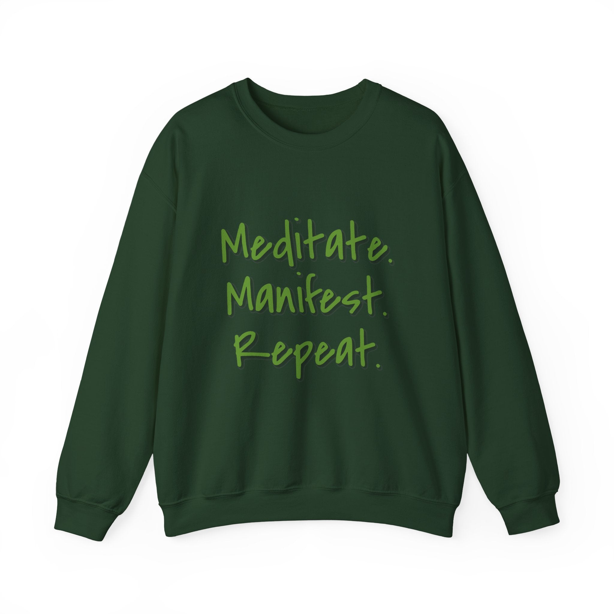 Creator’s Meditate Sweatshirt - Green