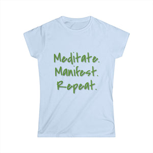 Creator's Meditate Tee | Green