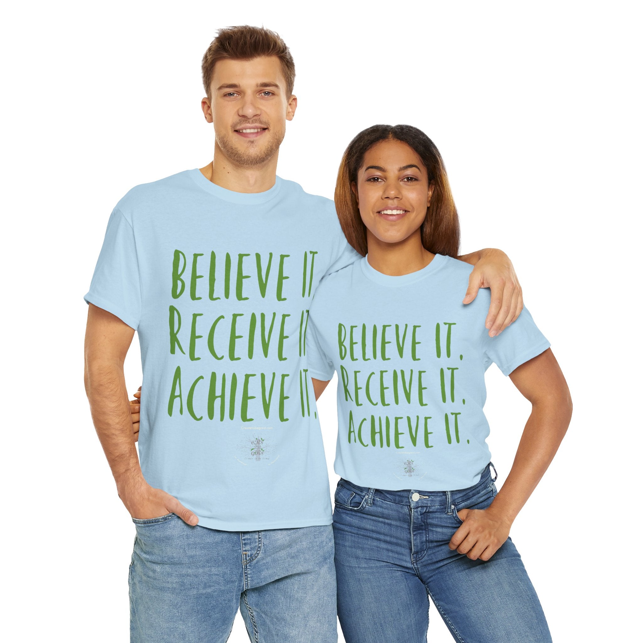 Believe it Tee-Green