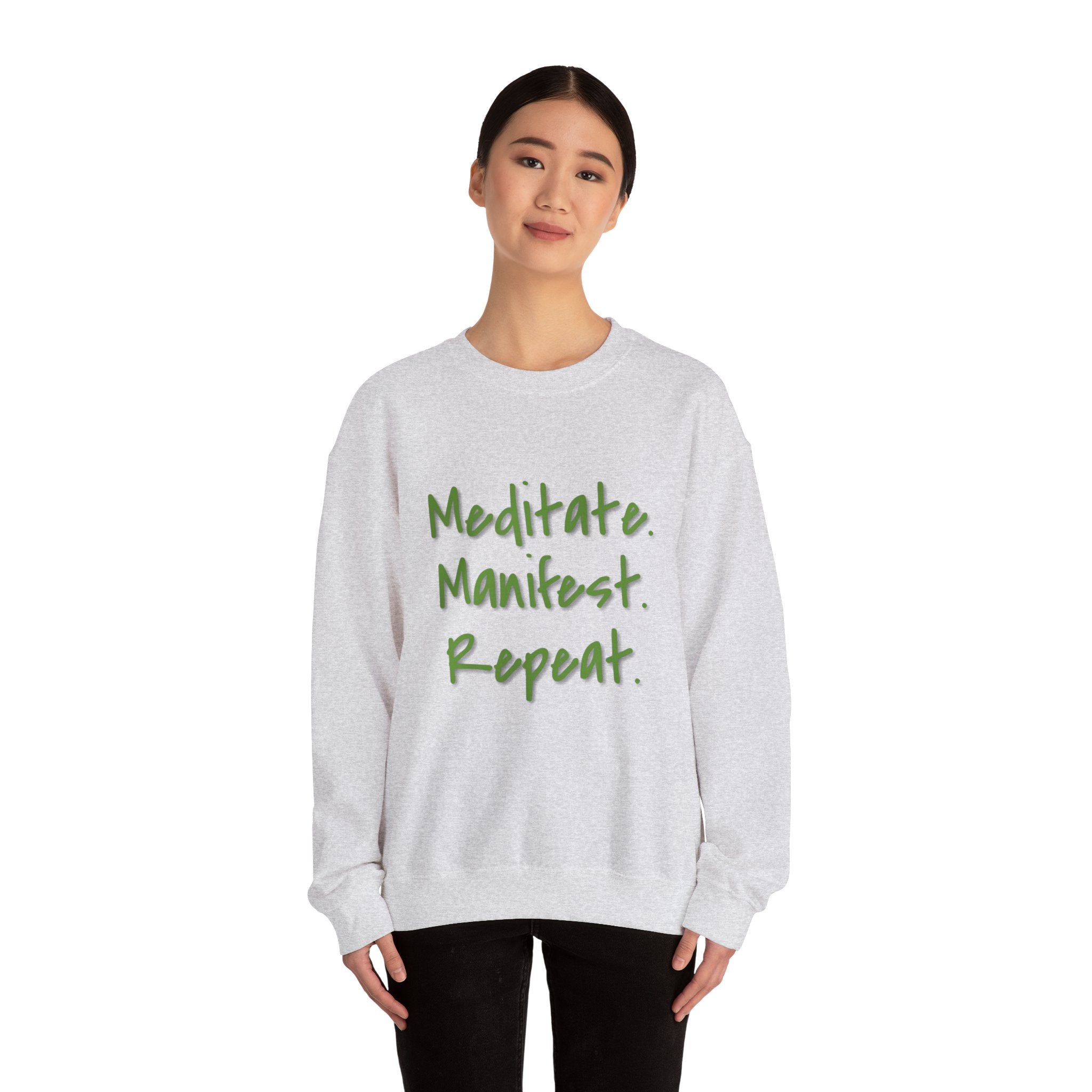 Creator’s Meditate Sweatshirt - Green