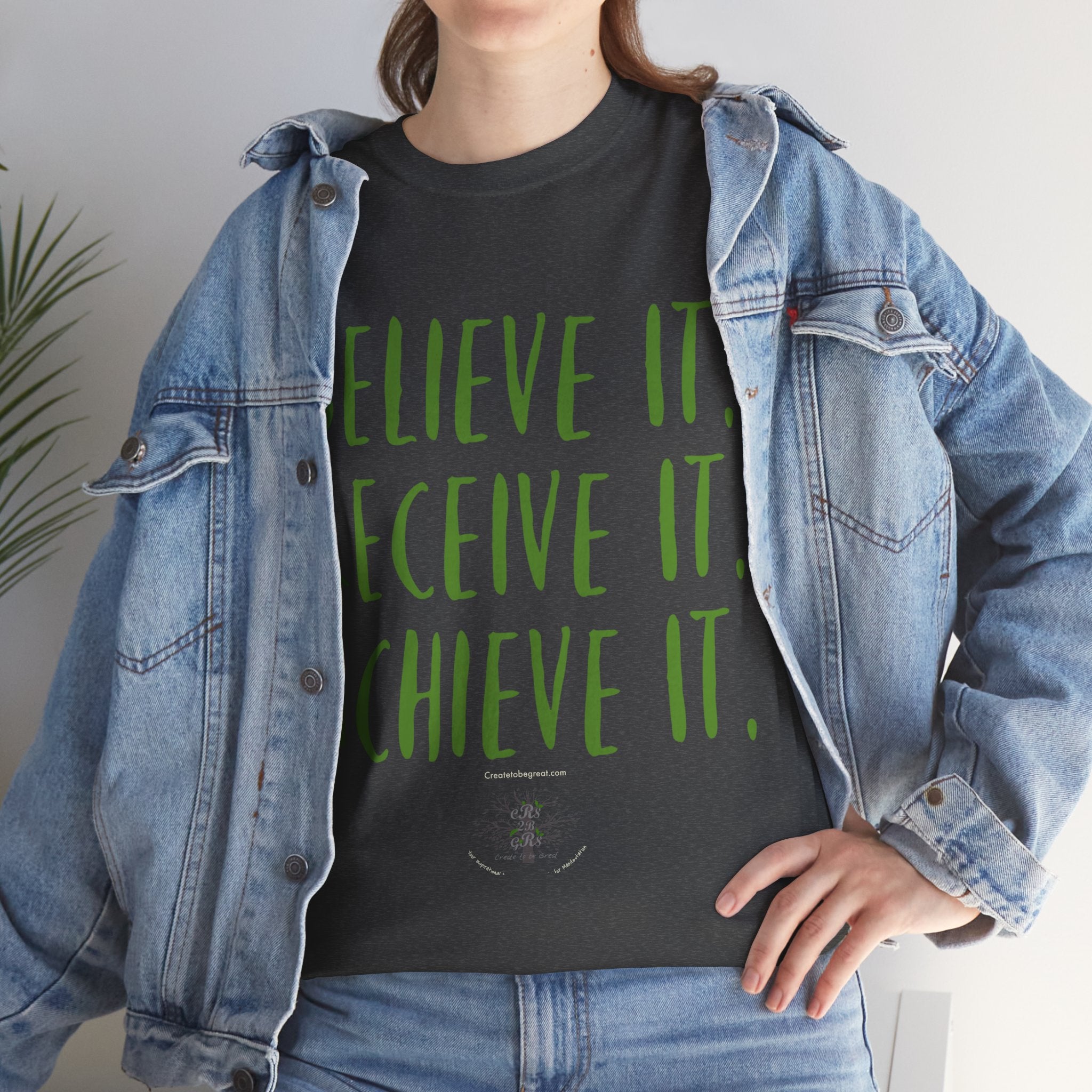 Believe it Tee-Green