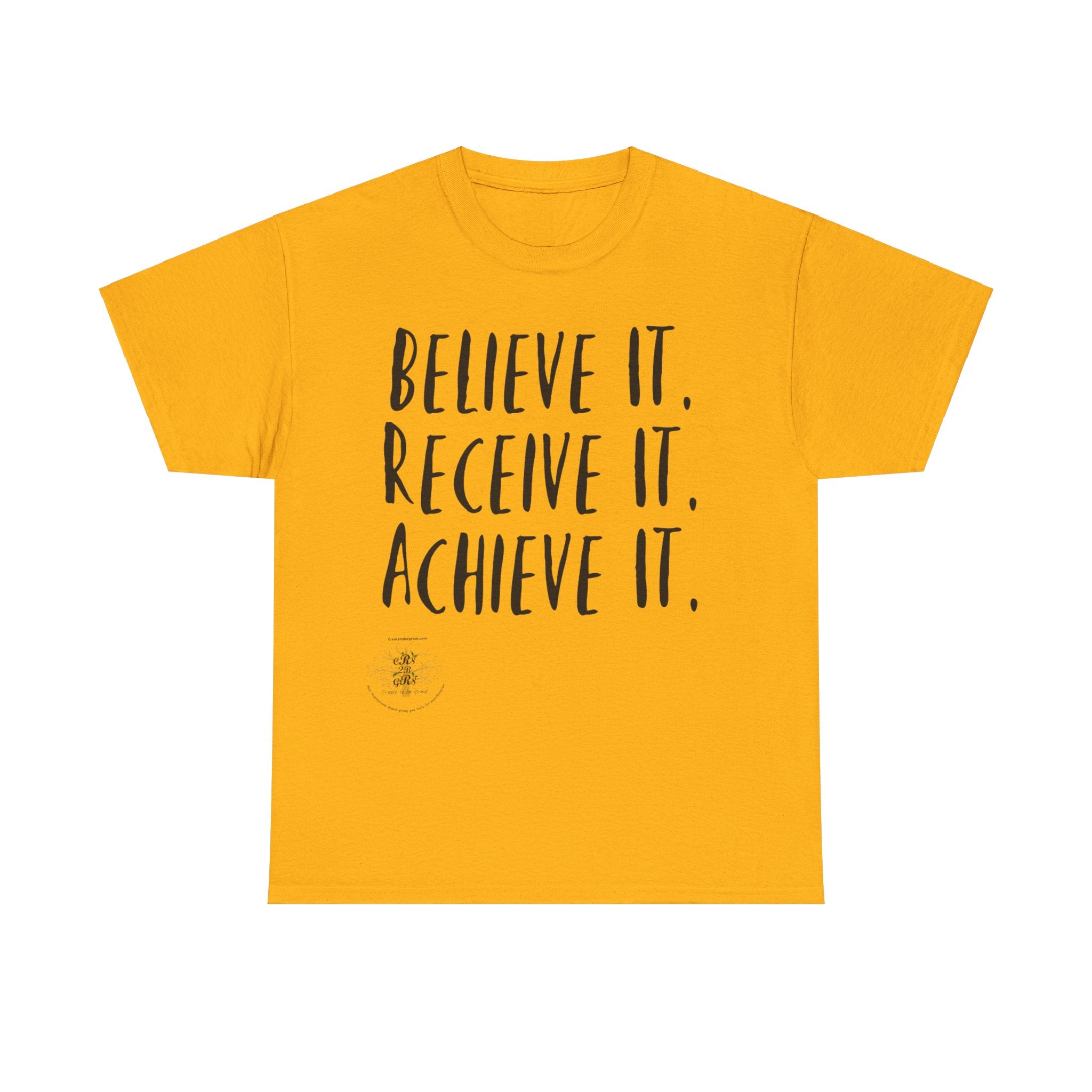 Creator’s Believe It Tee-Black