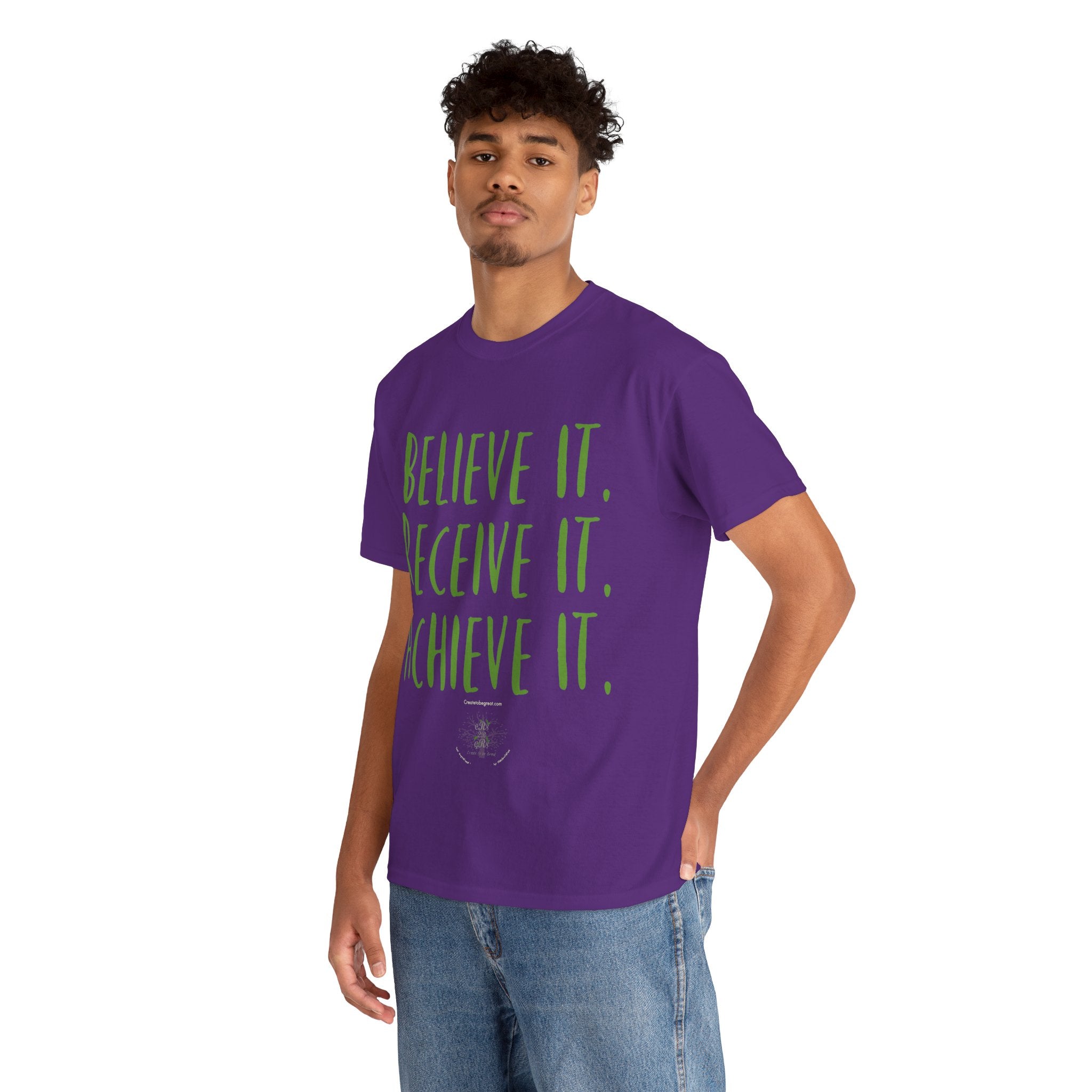 Believe it Tee-Green