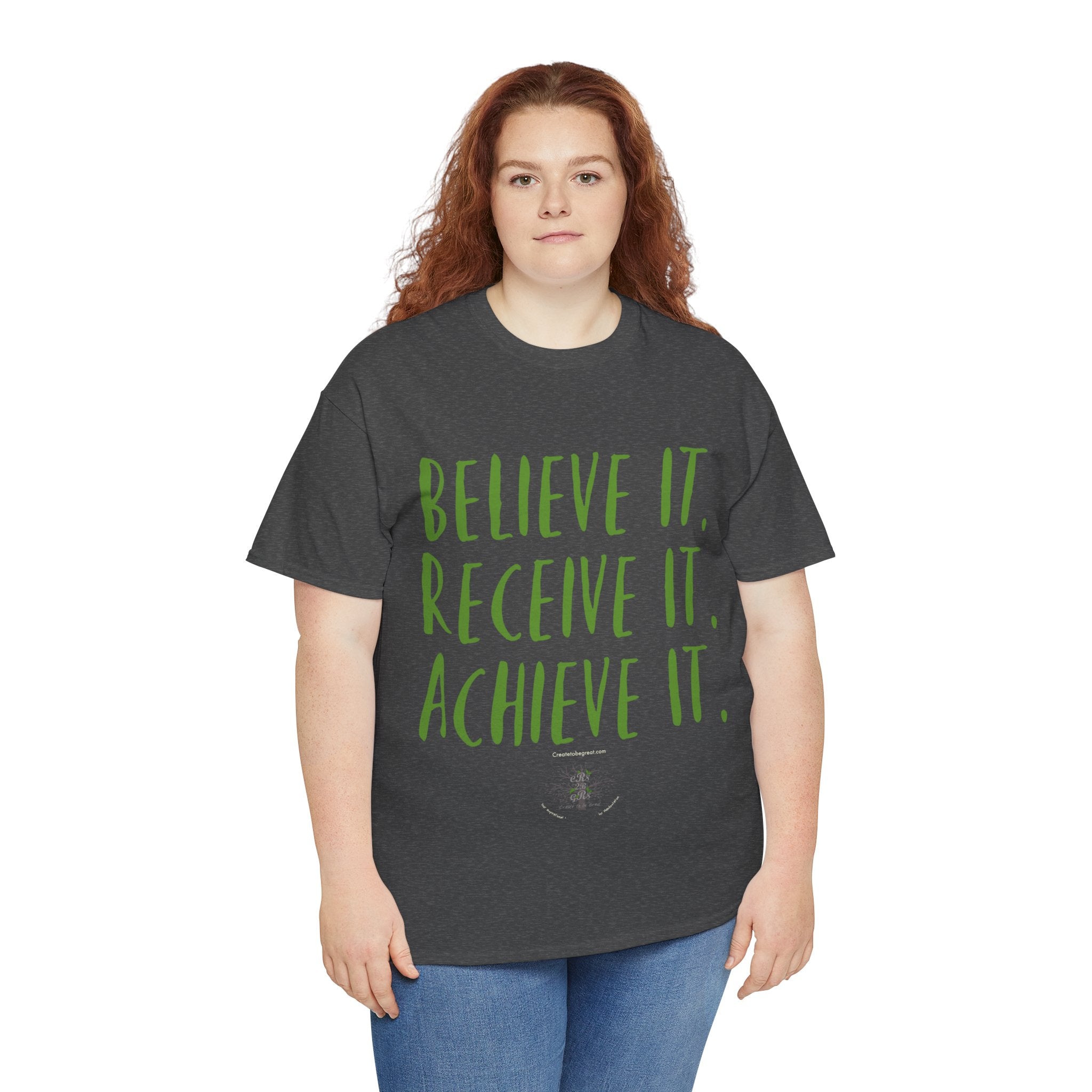 Believe it Tee-Green
