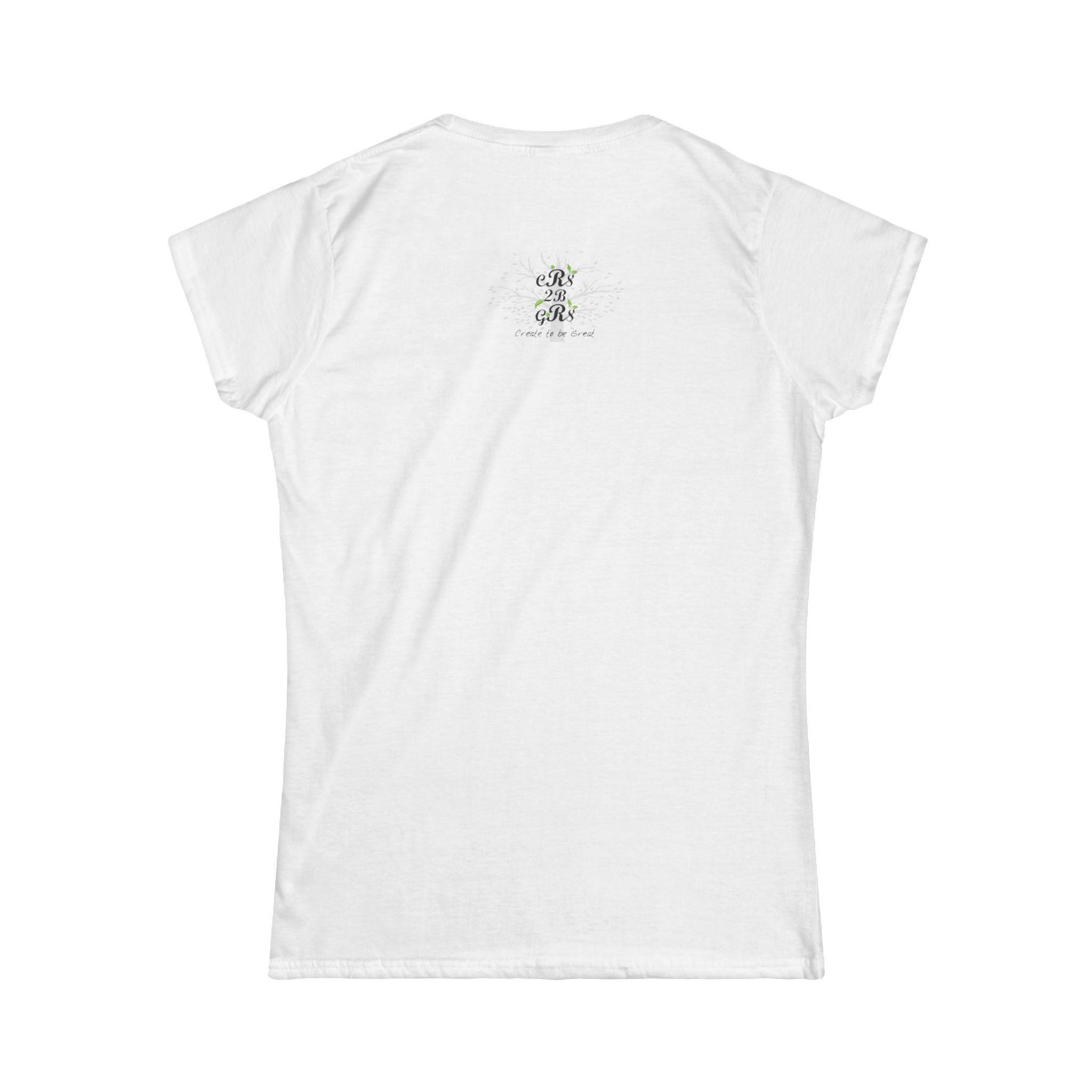 Creator's Meditate Tee |White