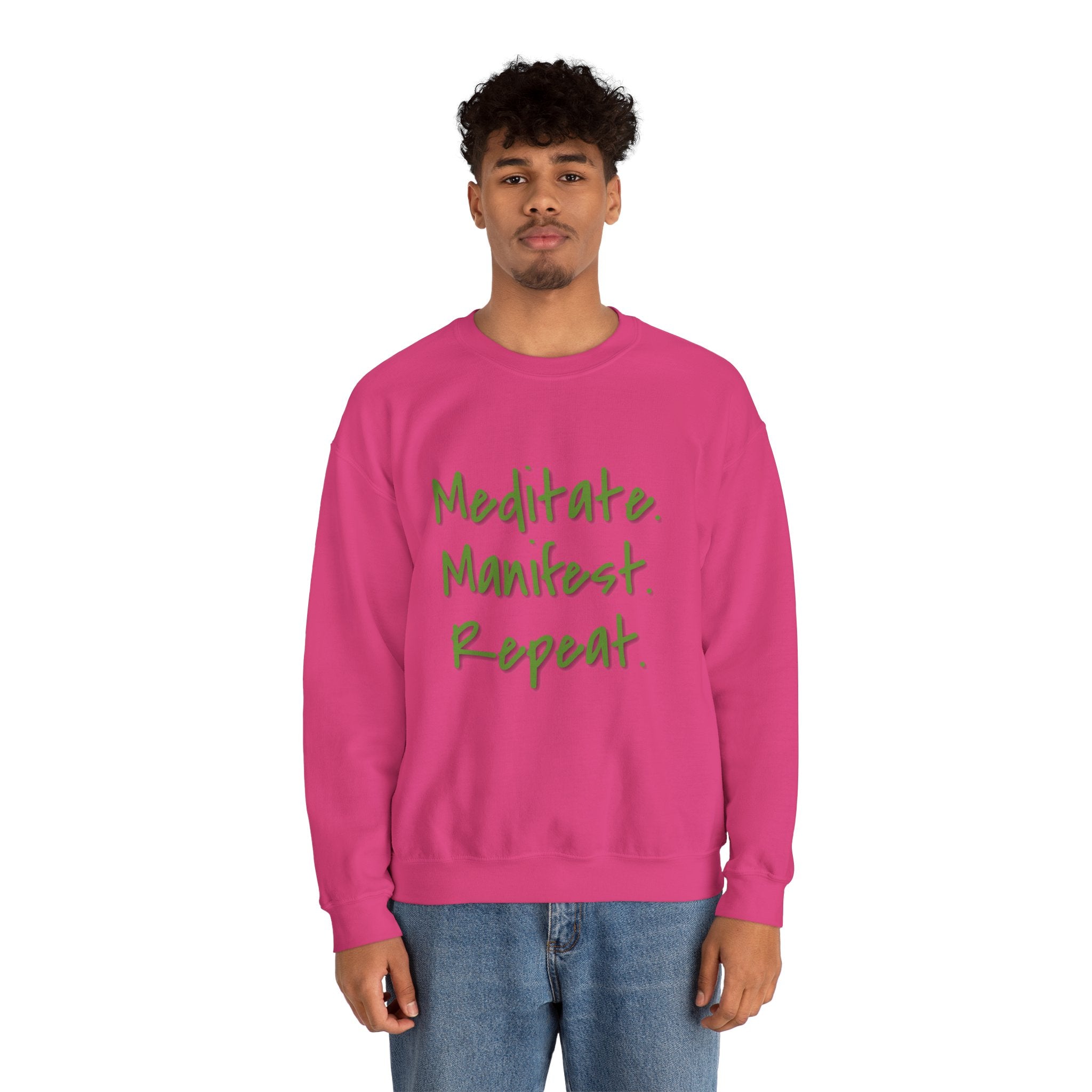 Creator’s Meditate Sweatshirt - Green