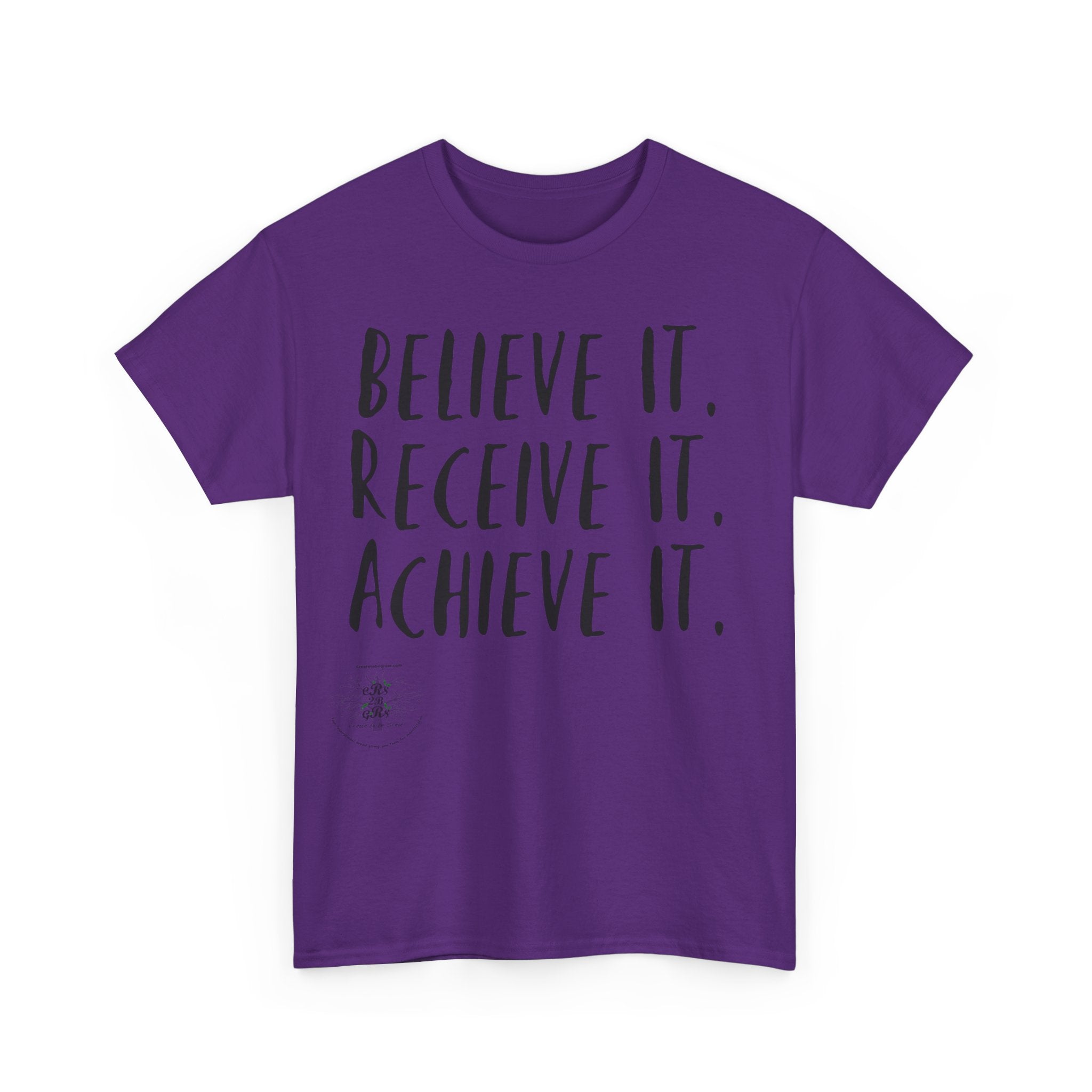 Creator’s Believe It Tee-Black