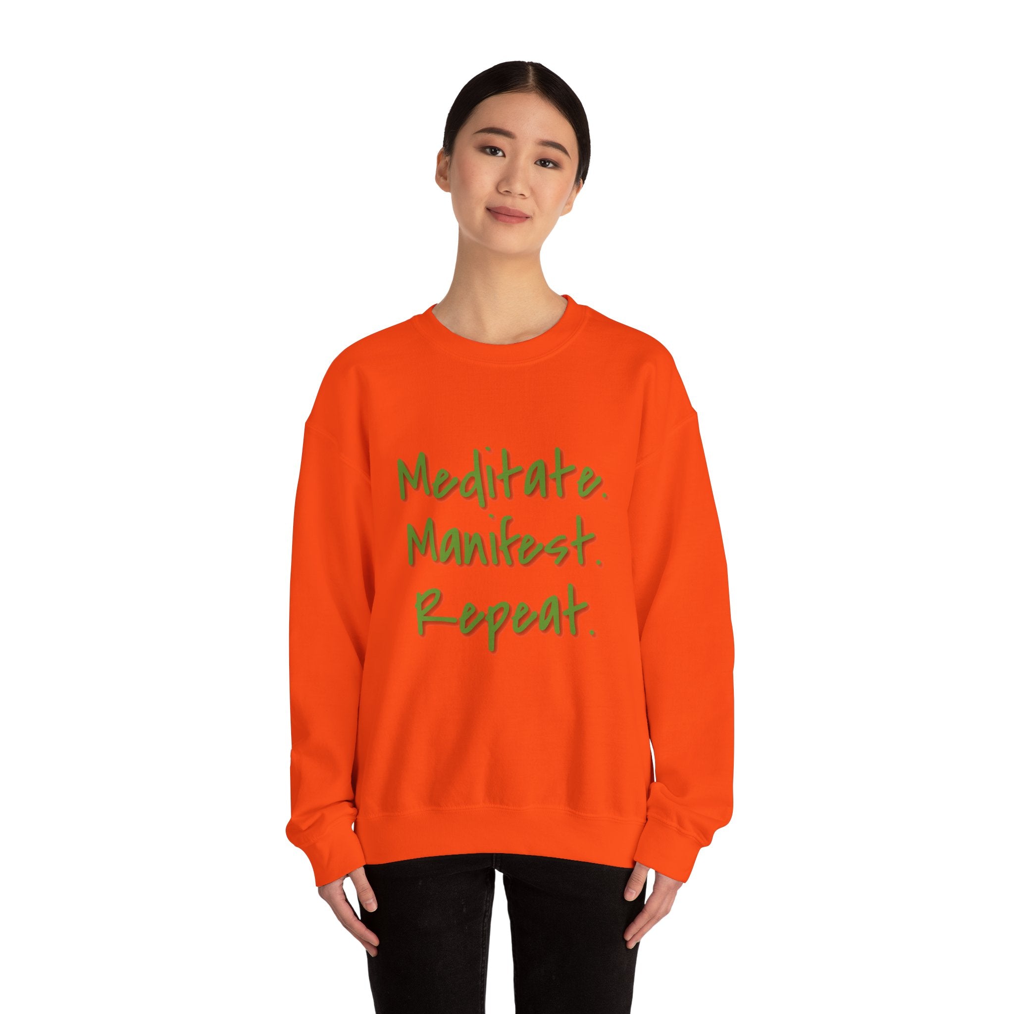Creator’s Meditate Sweatshirt - Green