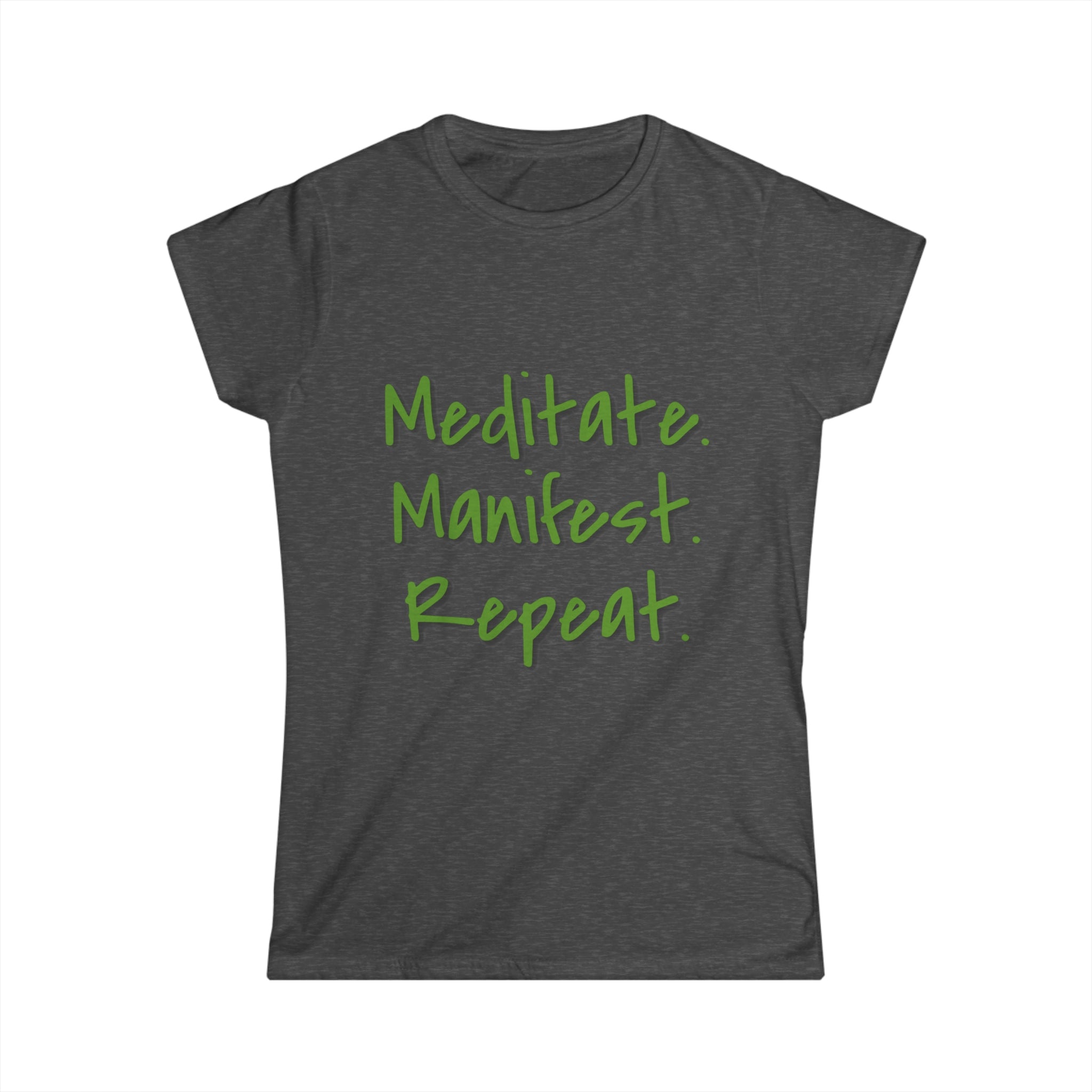 Creator's Meditate Tee | Green