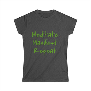 Creator's Meditate Tee | Green
