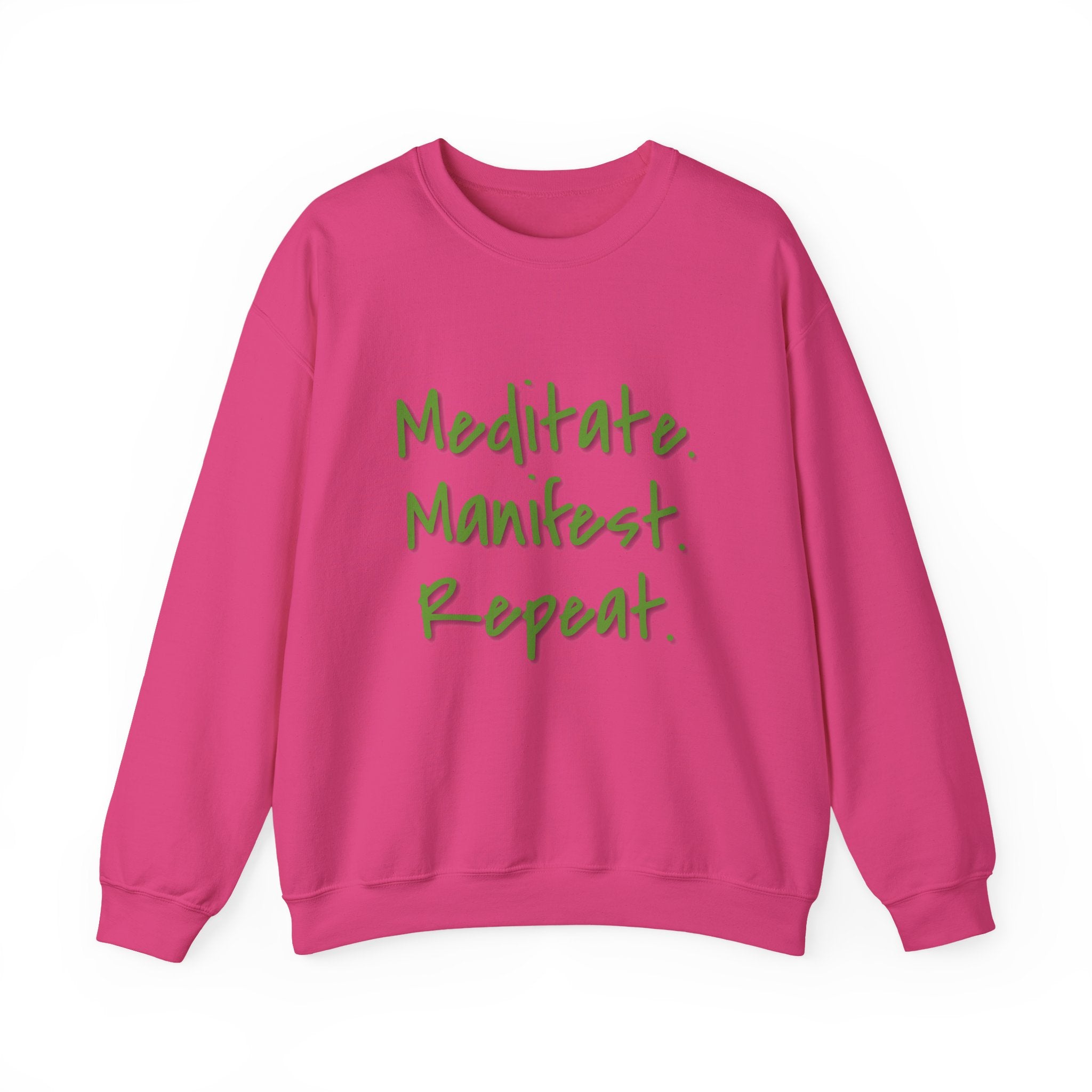 Creator’s Meditate Sweatshirt - Green