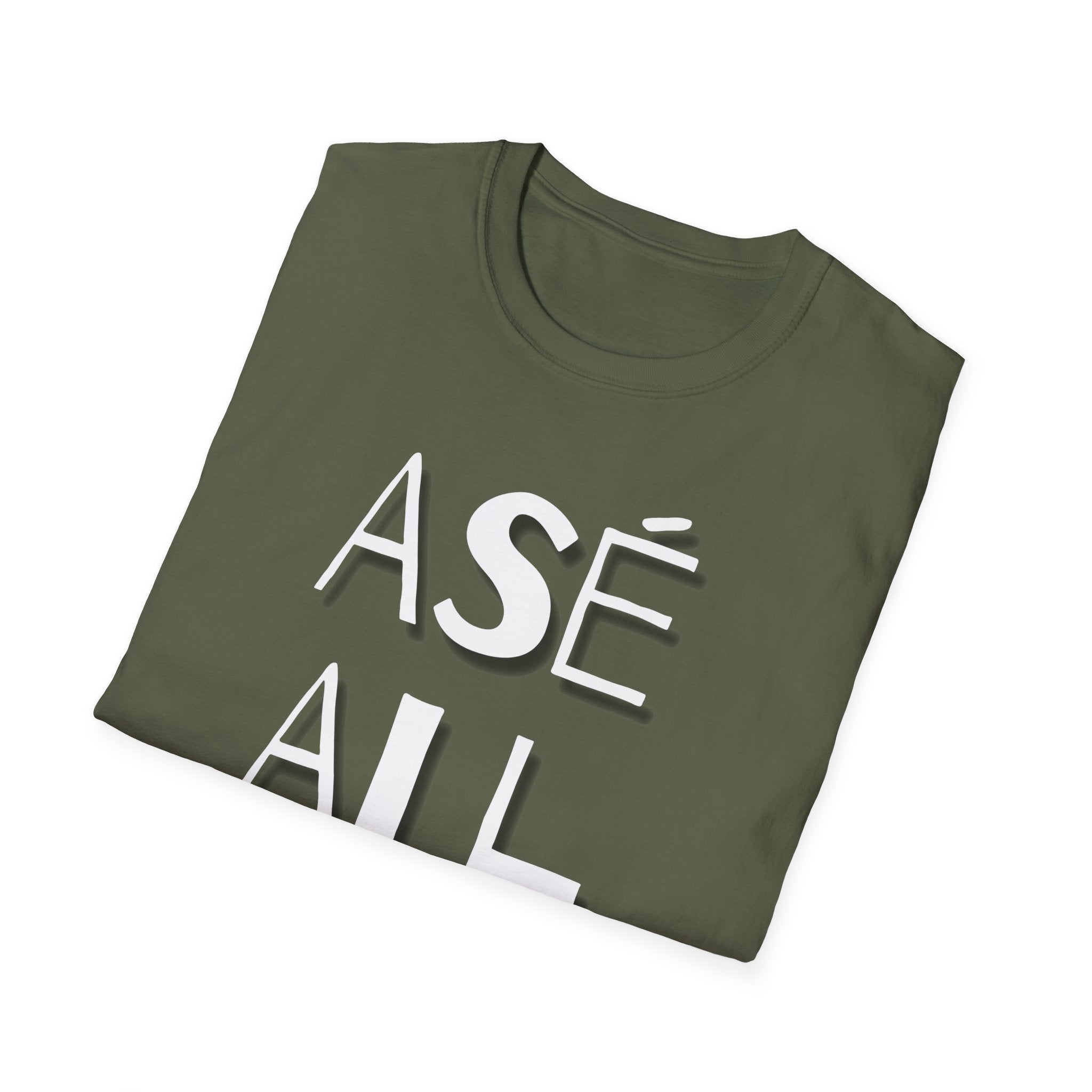 Creator’s ASÉ Tee -White