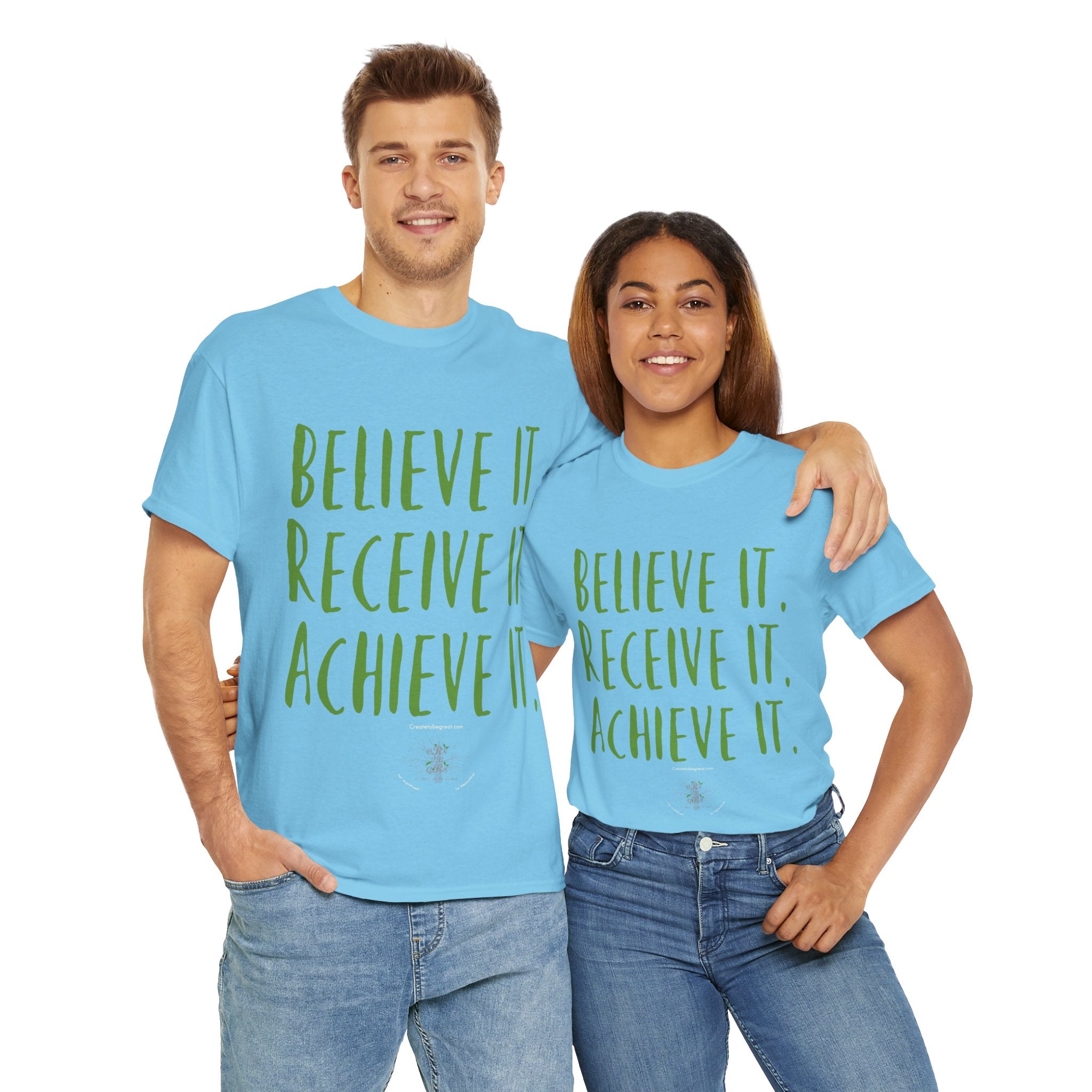 Believe it Tee-Green