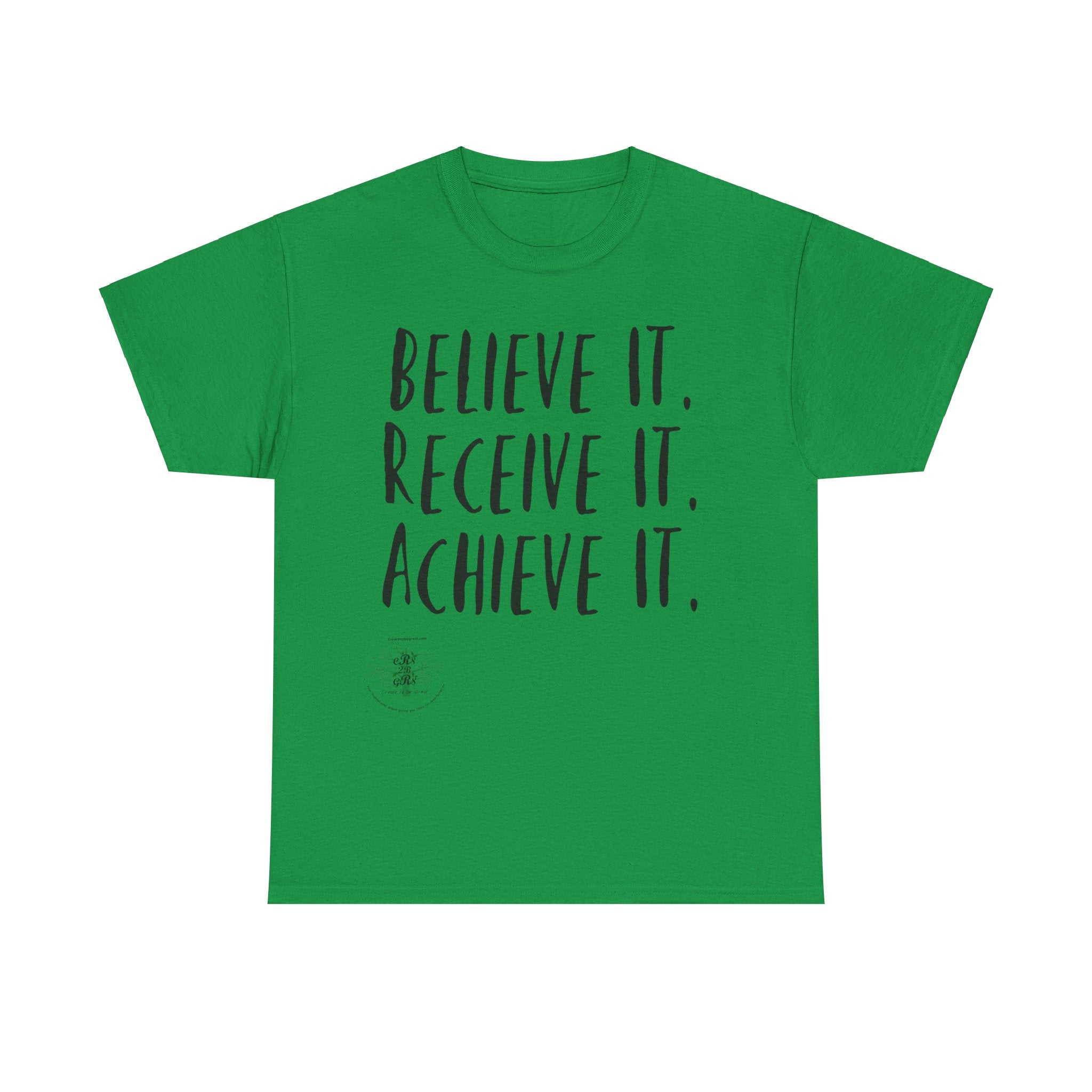 Creator’s Believe It Tee-Black