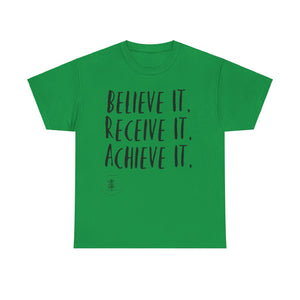 Creator’s Believe It Tee-Black