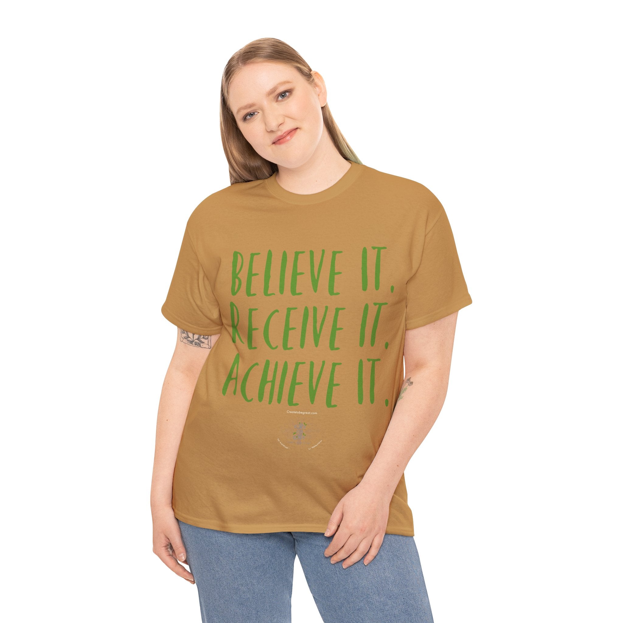 Believe it Tee-Green