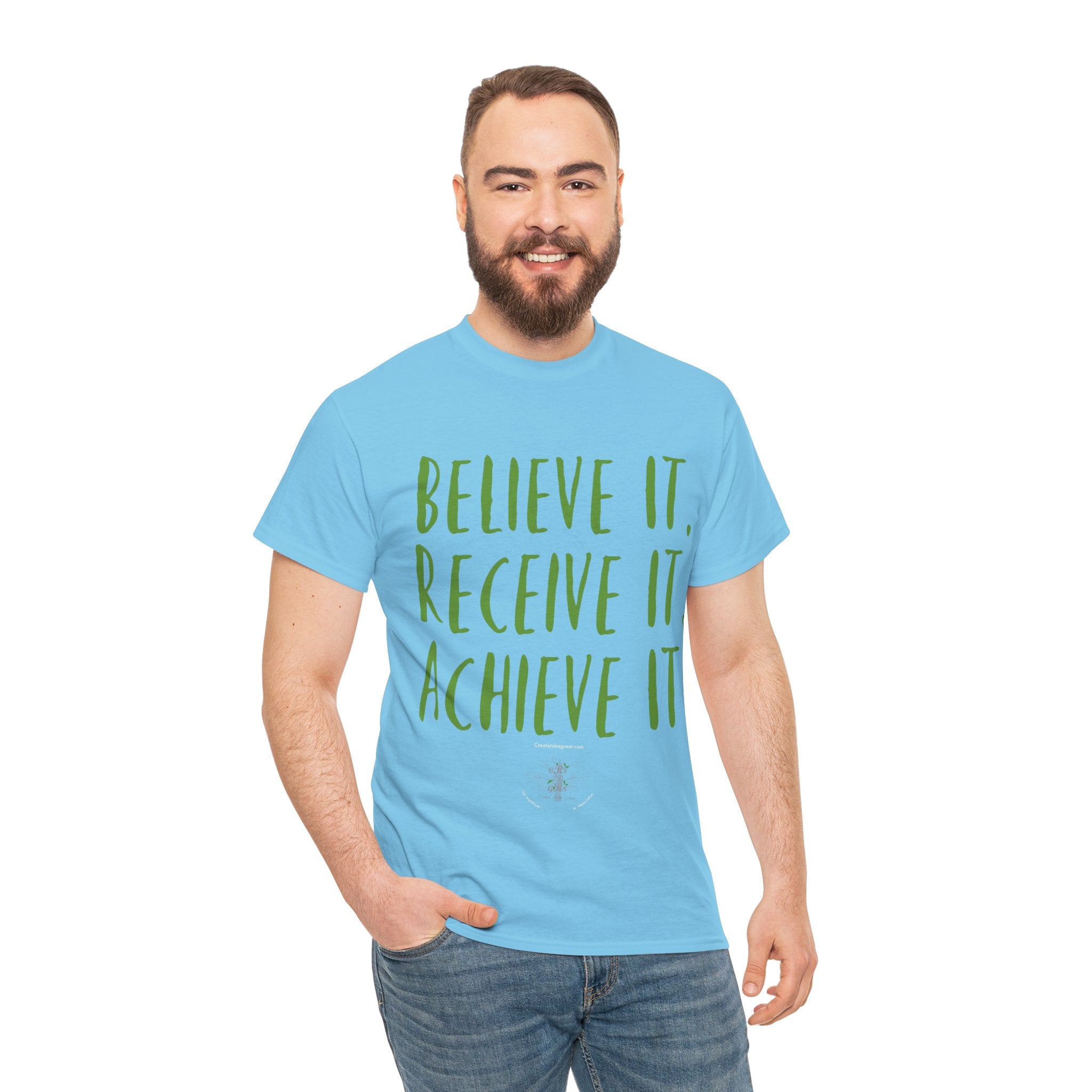 Believe it Tee-Green