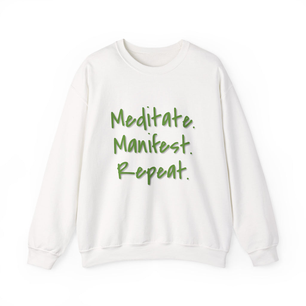 Creator’s Meditate Sweatshirt - Green