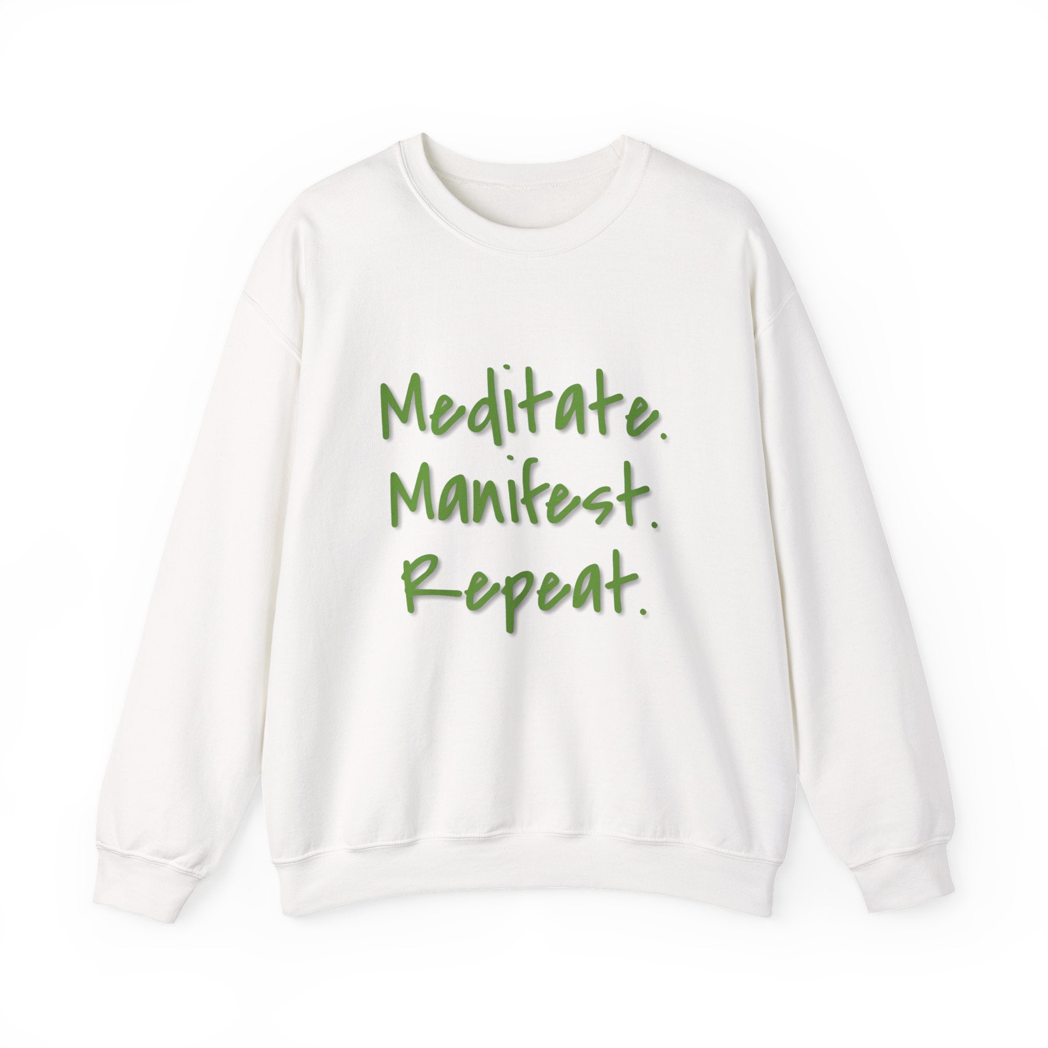 Creator’s Meditate Sweatshirt - Green