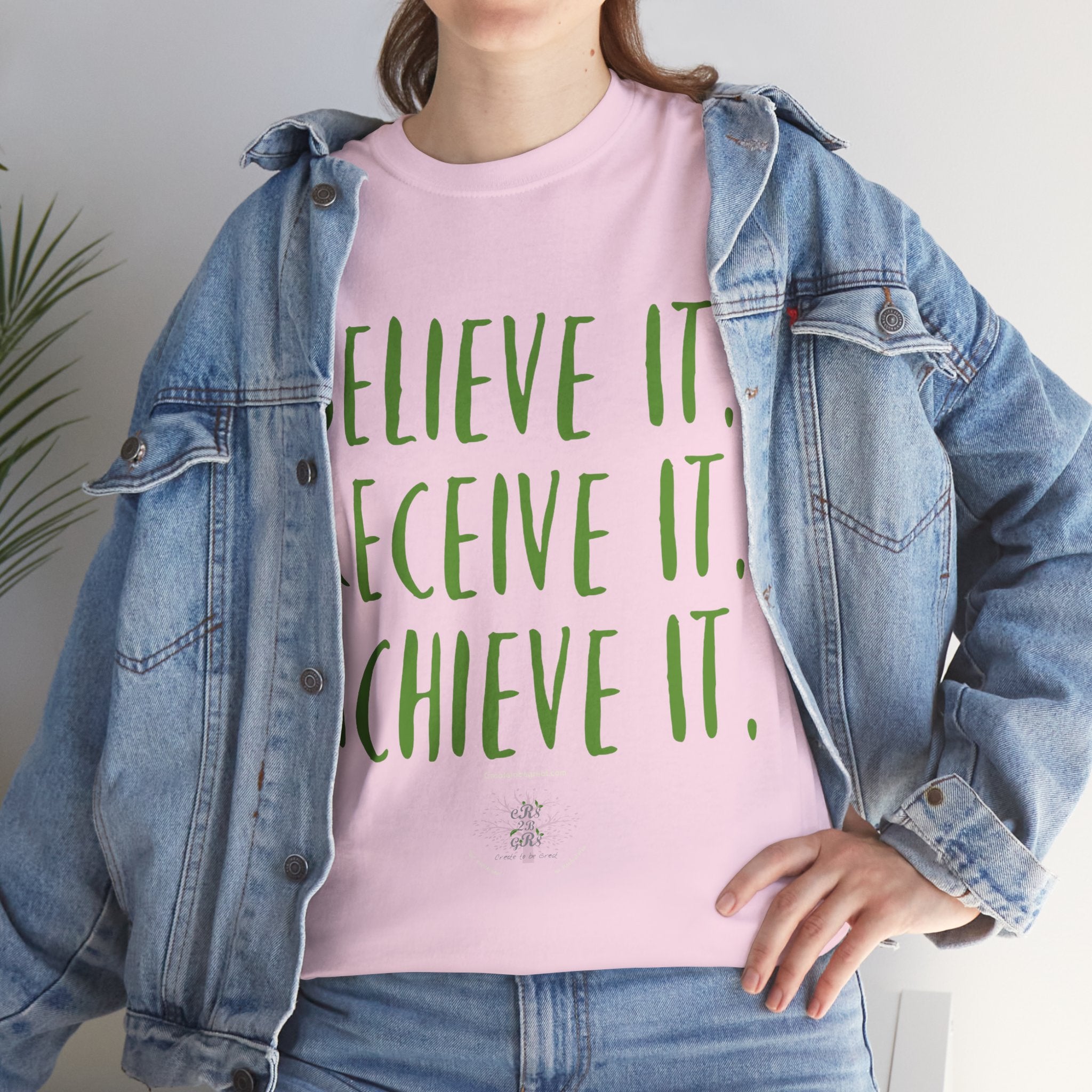 Believe it Tee-Green