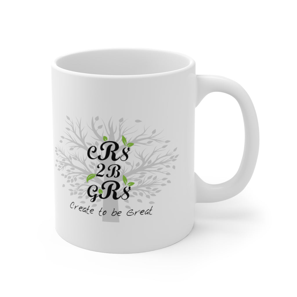 Create to be Great Mug