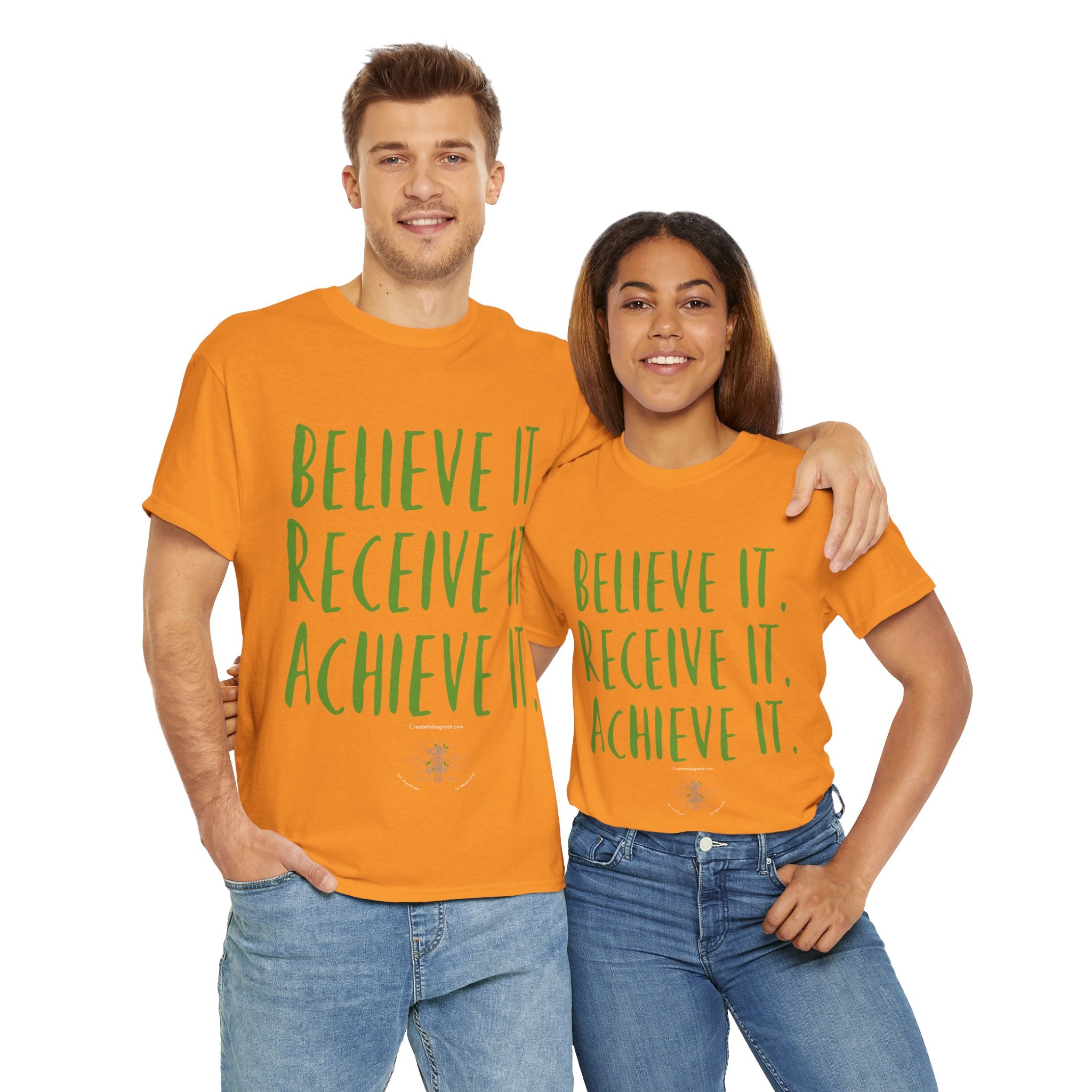Believe it Tee-Green
