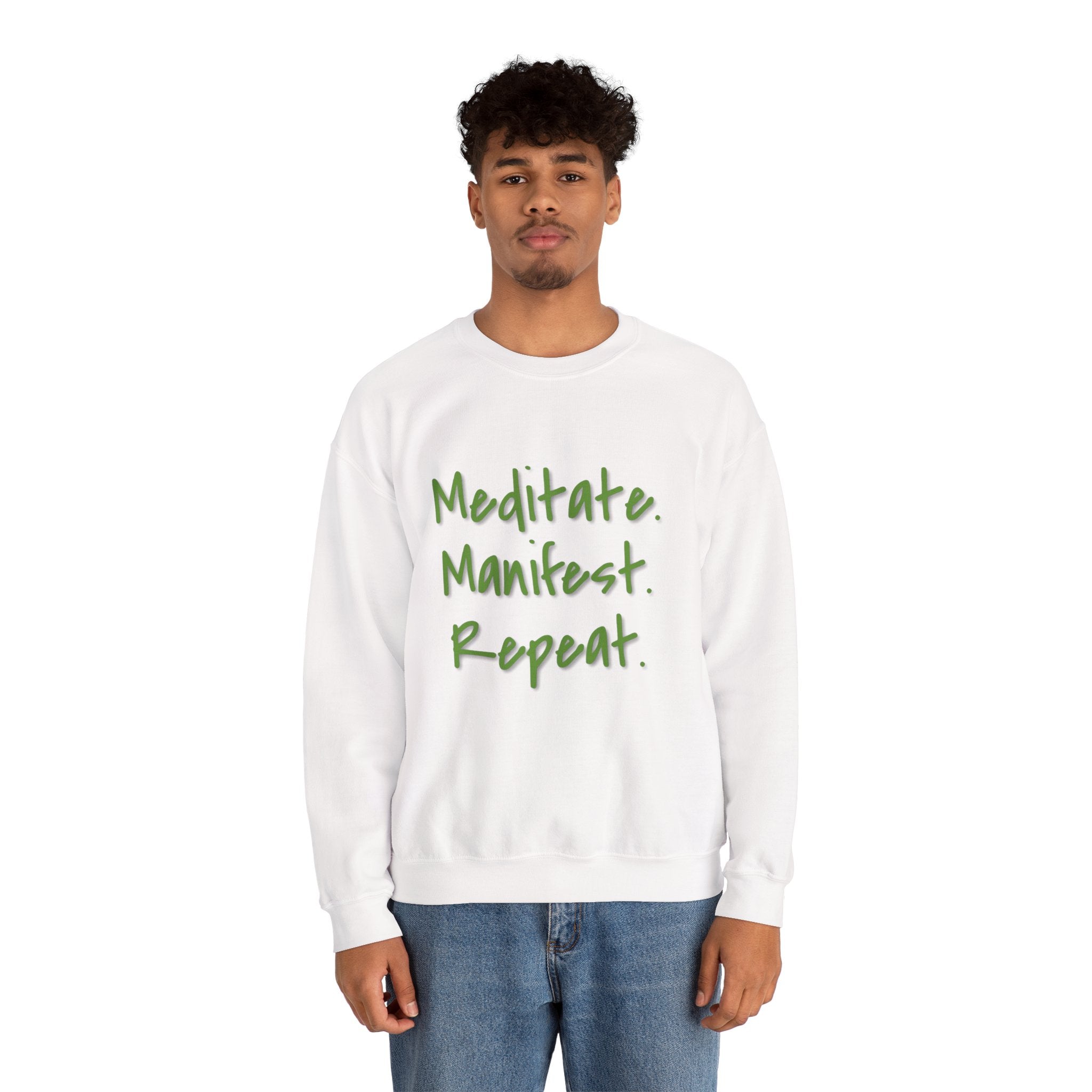 Creator’s Meditate Sweatshirt - Green