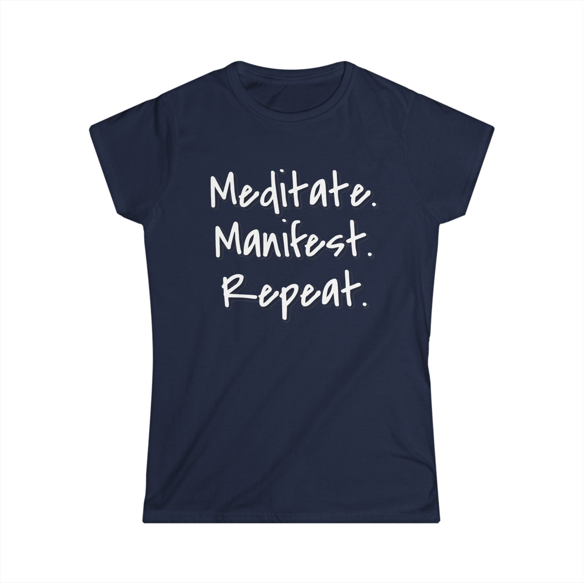 Creator's Meditate Tee |White