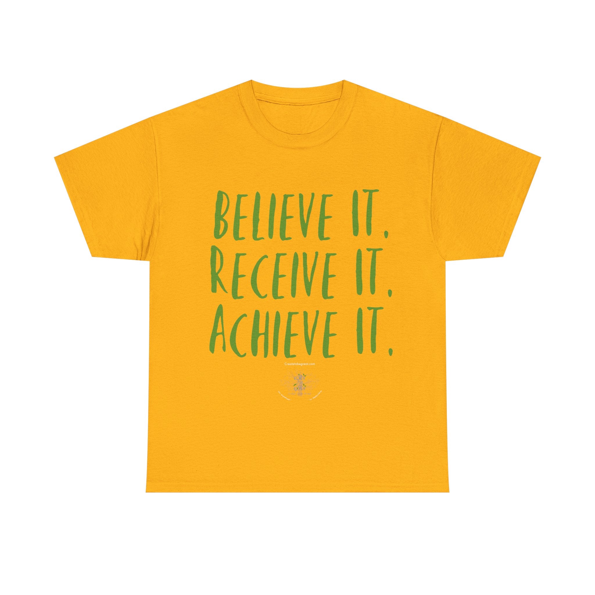 Believe it Tee-Green