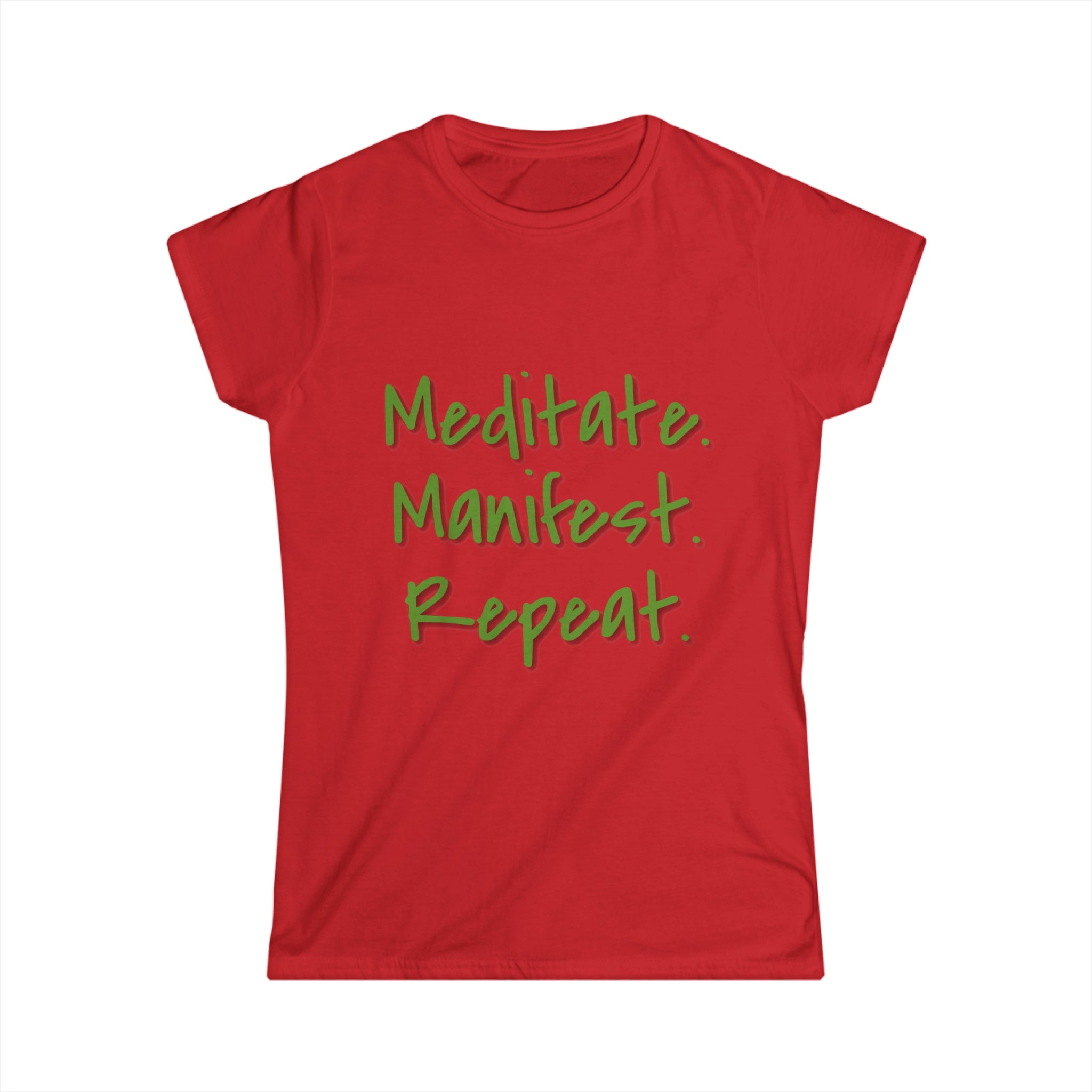 Creator's Meditate Tee | Green