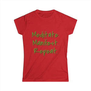 Creator's Meditate Tee | Green