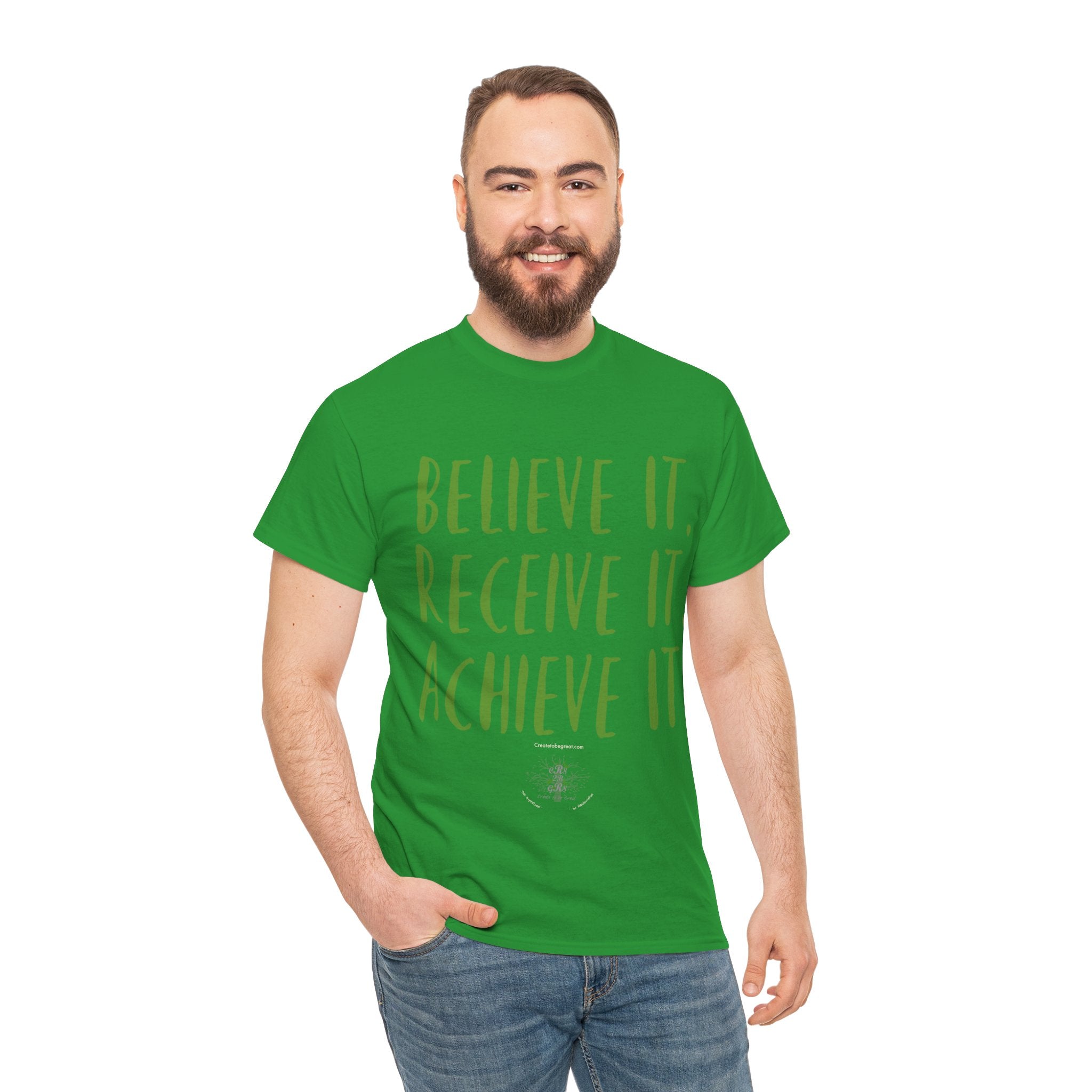Believe it Tee-Green