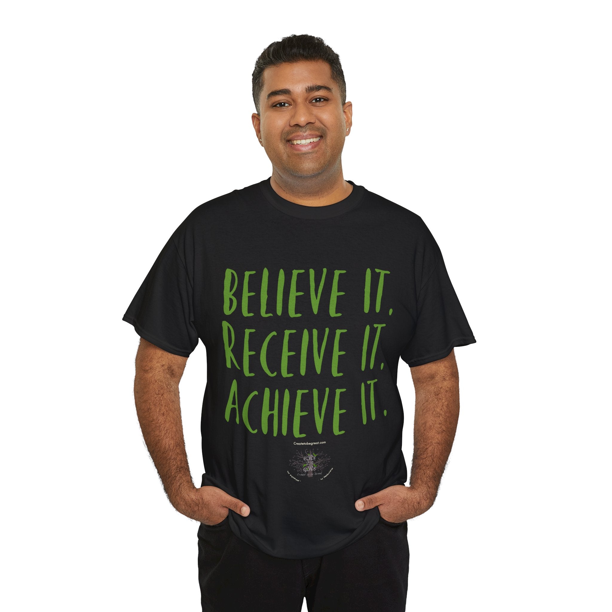 Believe it Tee-Green