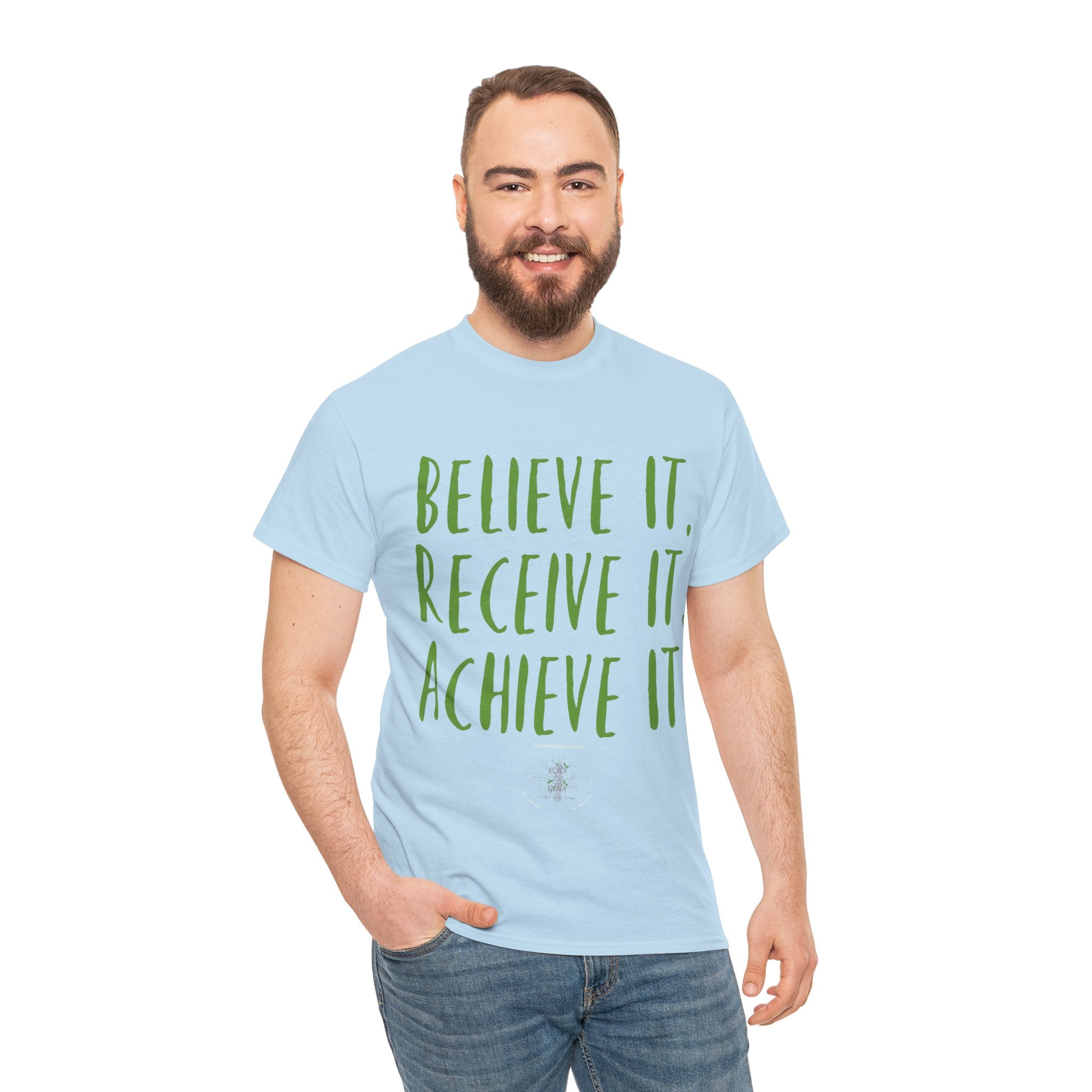 Believe it Tee-Green