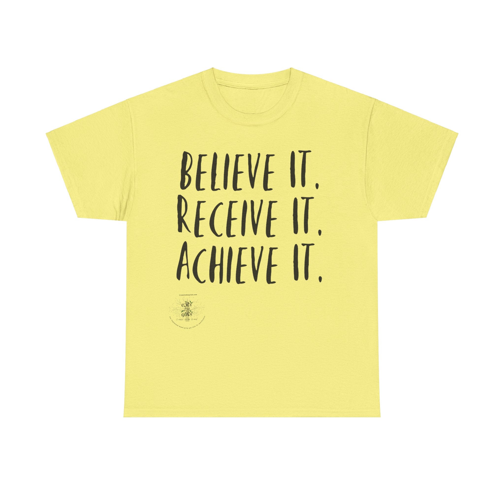 Creator’s Believe It Tee-Black