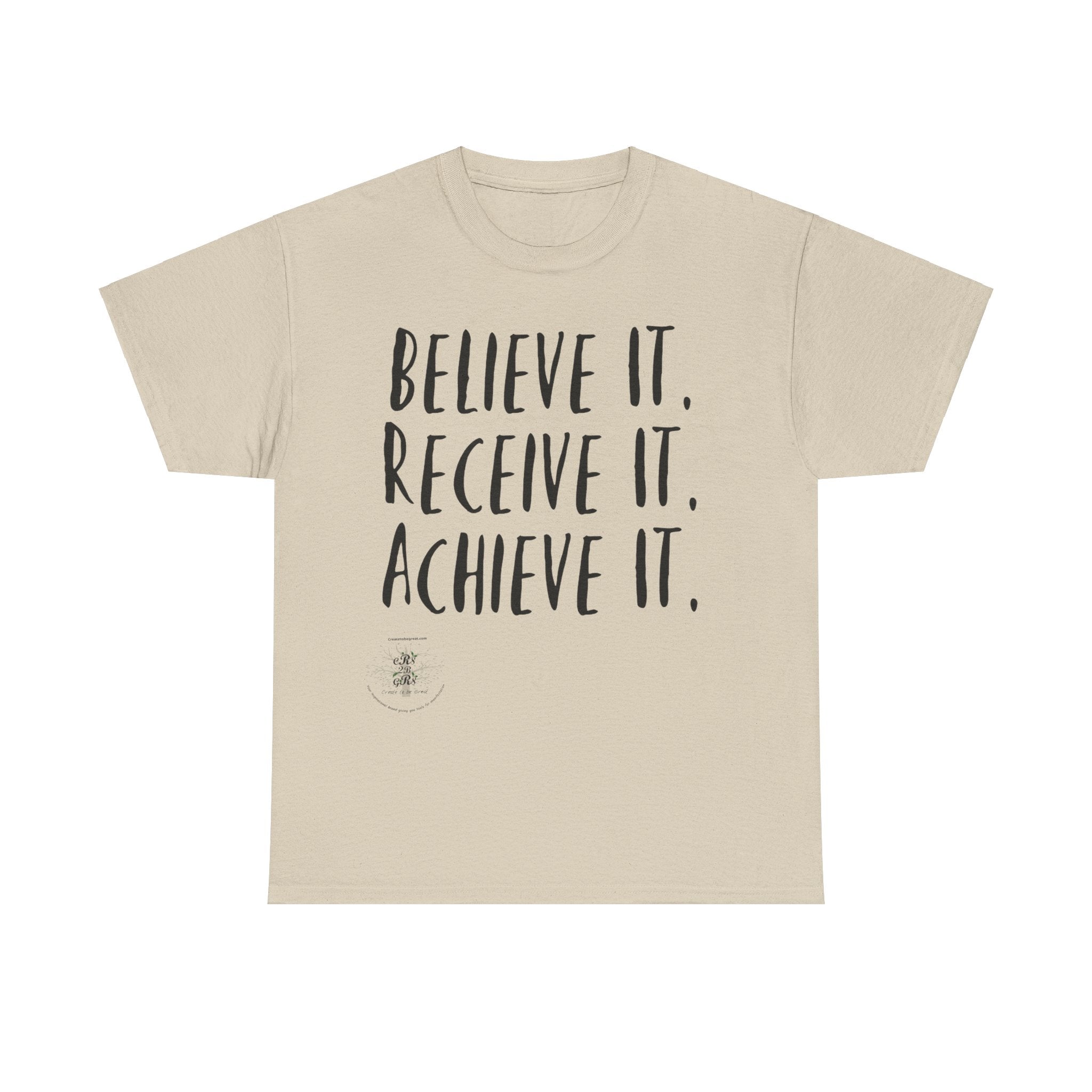 Creator’s Believe It Tee-Black