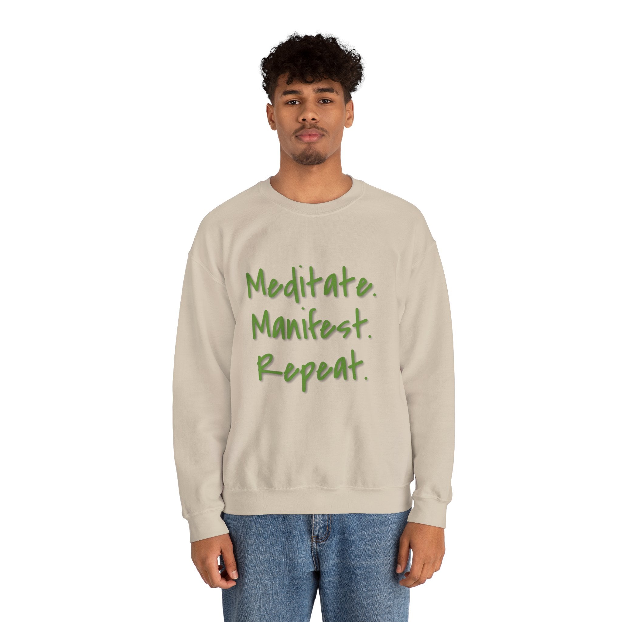 Creator’s Meditate Sweatshirt - Green