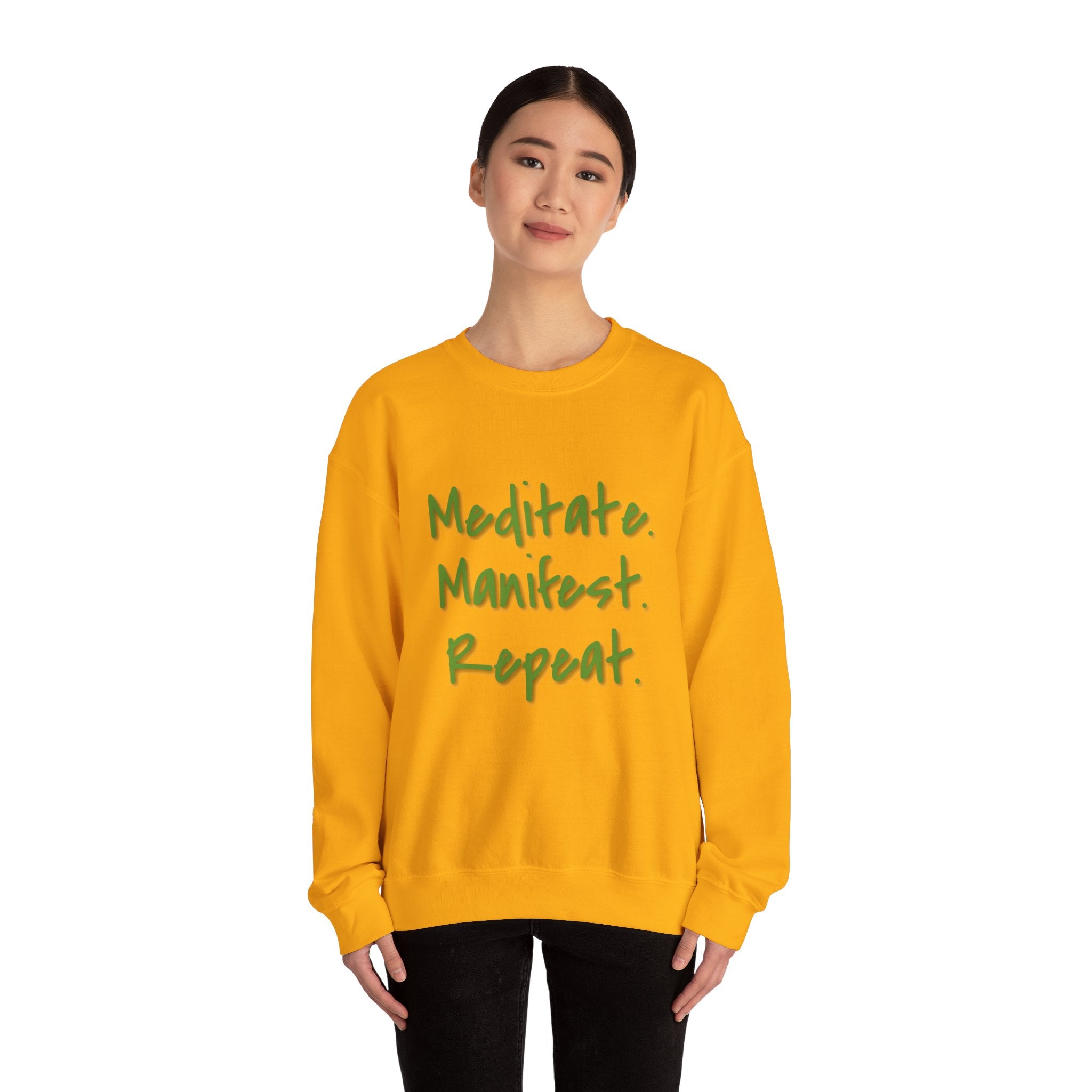 Creator’s Meditate Sweatshirt - Green